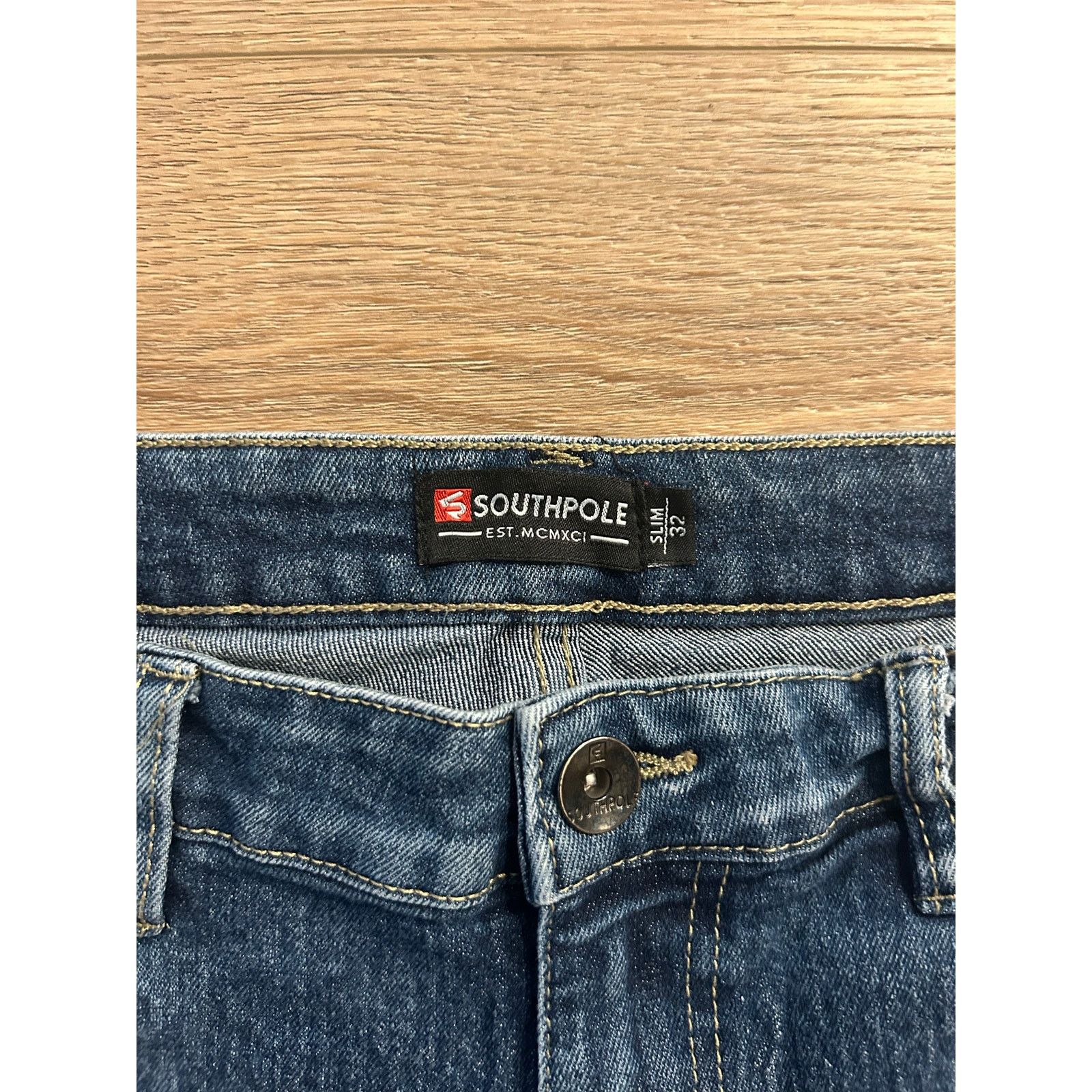 Southpole SOUTHPOLE | JORTS Size US 32 / EU 48 - 4 Thumbnail