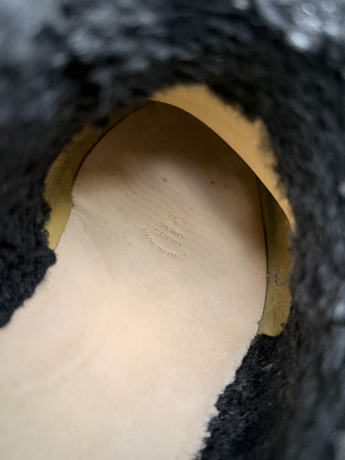 Loro Piana Loro Piana Open Walk Suede Shearling Loafers Black Size US 10 / EU 43 - 18 Thumbnail