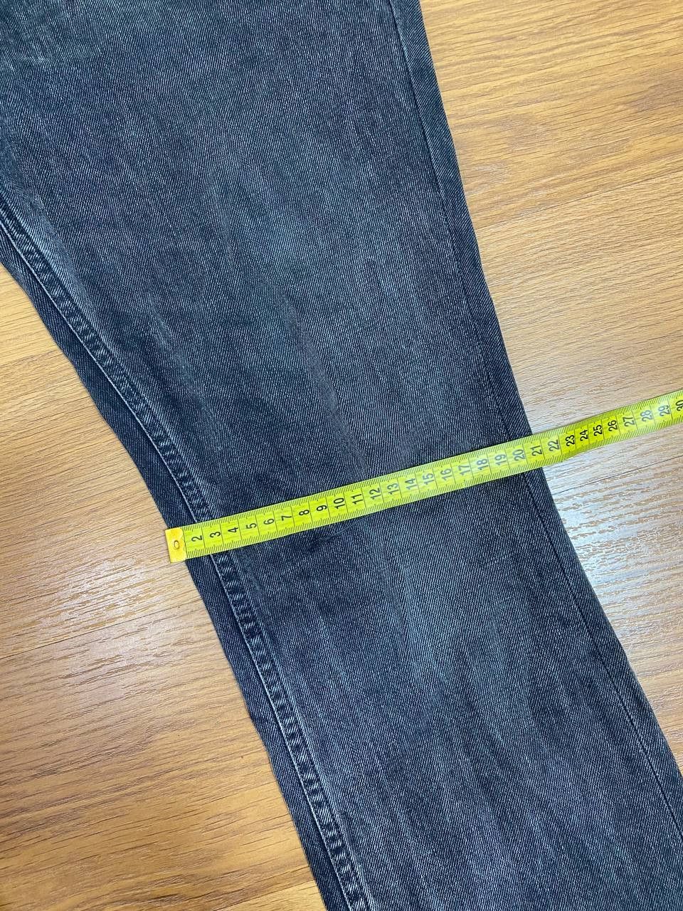 Allsaints × Vintage Allsaints Denim Cigarette Black Jeans Pants Size US 34 / EU 50 - 12 Thumbnail