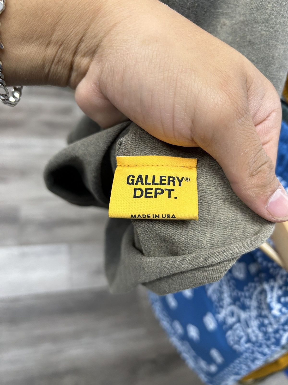 Gallery Dept. Gallery Dept. Zip Tee Size US L / EU 52-54 / 3 - 4 Thumbnail
