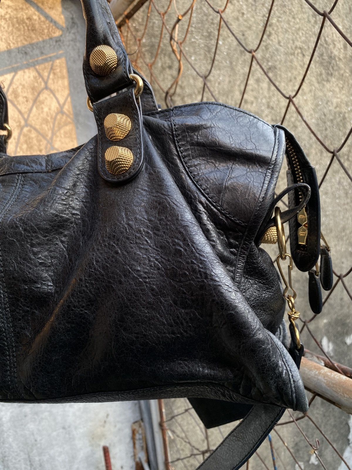 Balenciaga PRISTINE Balenciaga - 2000’s -City Giant 21 Part Time Black Size ONE SIZE - 7 Thumbnail