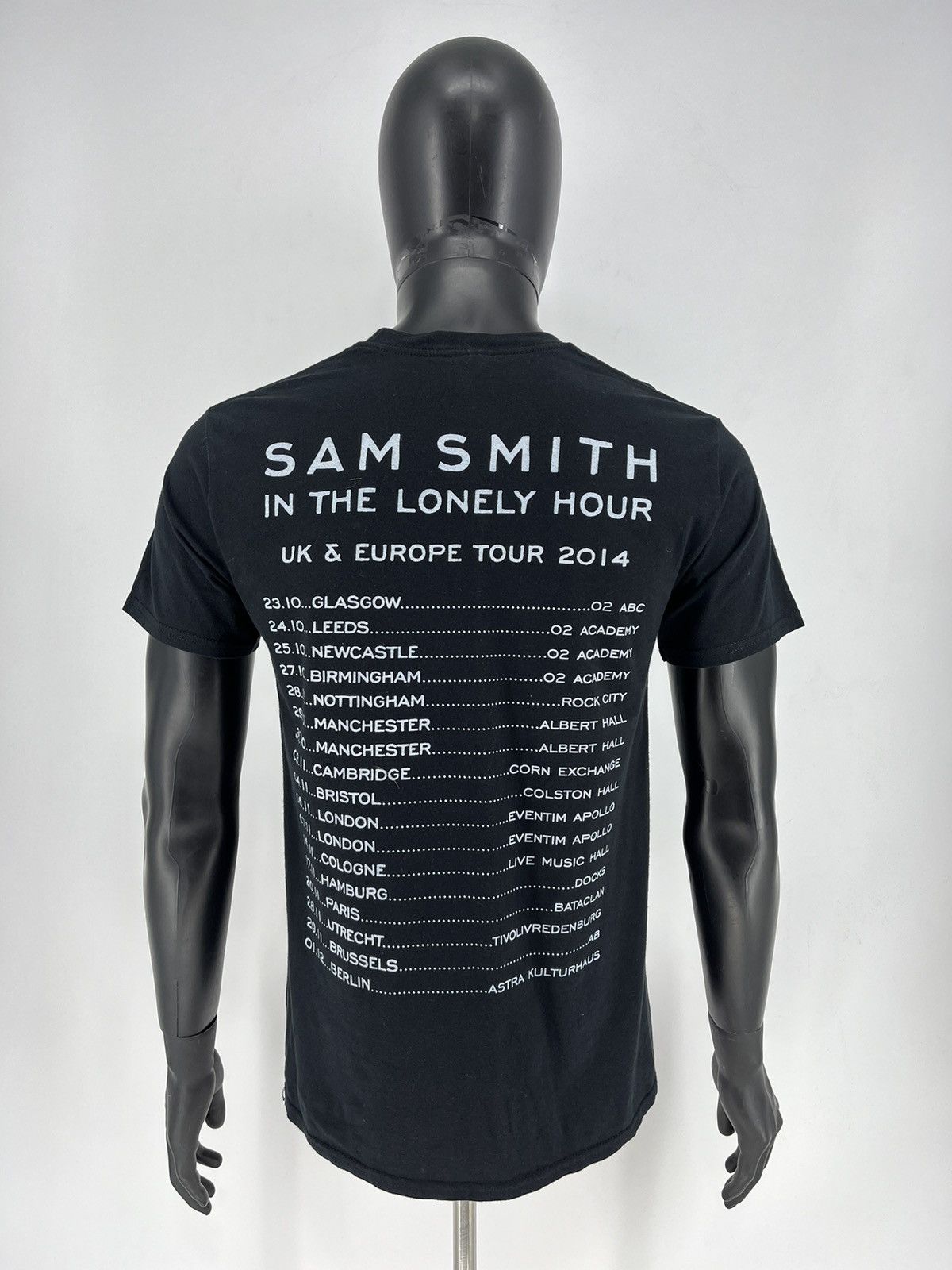 Other Sam Smith In The Lonely Hour Tour T Shirt US 2014 Concert S Size US M / EU 48-50 / 2 - 8 Thumbnail