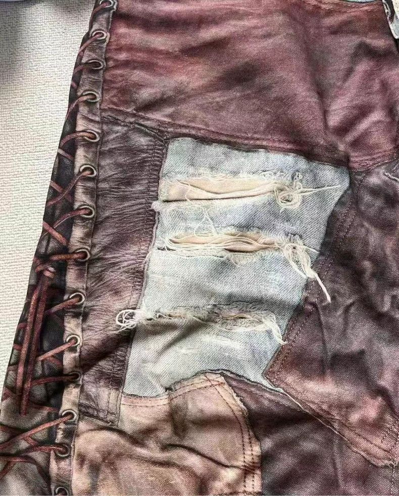 Acne Studios acne studios Graffiti reprints all over the jeans 2505-Next Size US 32 / EU 48 - 3 Thumbnail