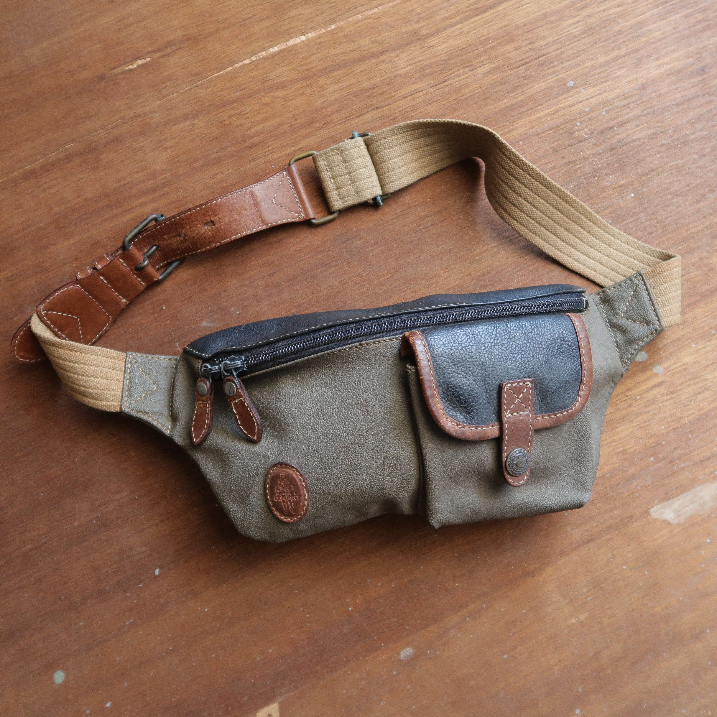 C.P. Company × Massimo Osti C.P. Company Massimo Osti Crossbody  
