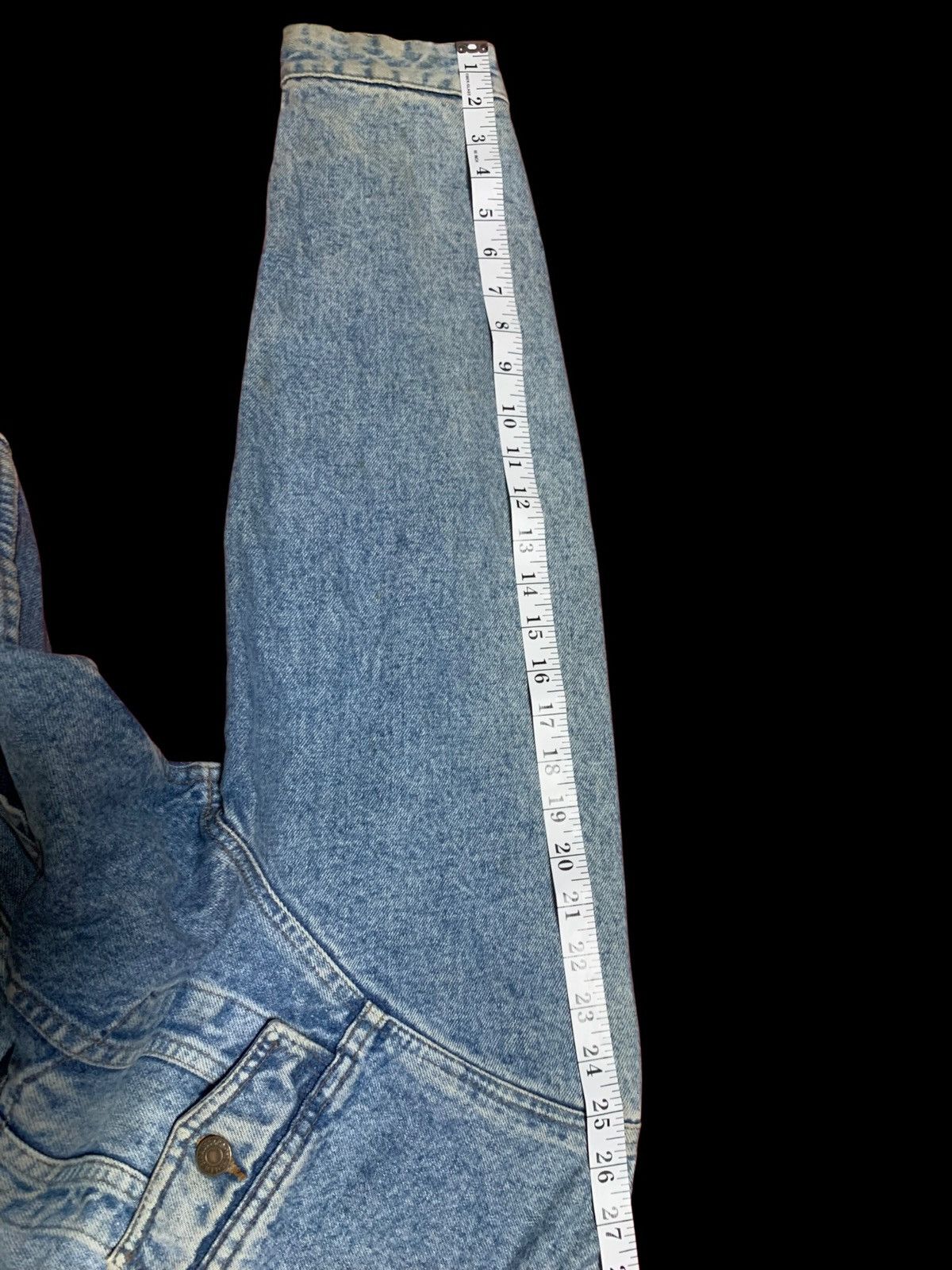 Levi's × Vintage Vintage Levi's 80's Denim Jacket Grey Label Rare Size US M / EU 48-50 / 2 - 17 Thumbnail
