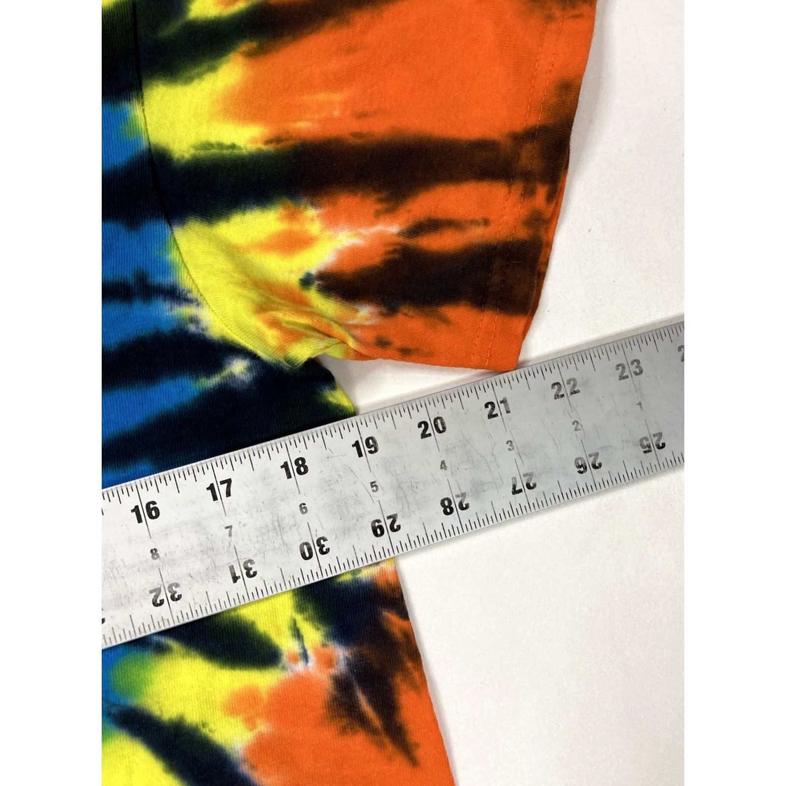 Liquid Blue Liquid Blue Shirt Women Small Multicolor Short Sleeve Crew Neck T-Shirt Size S / US 4 / IT 40 - 5 Thumbnail