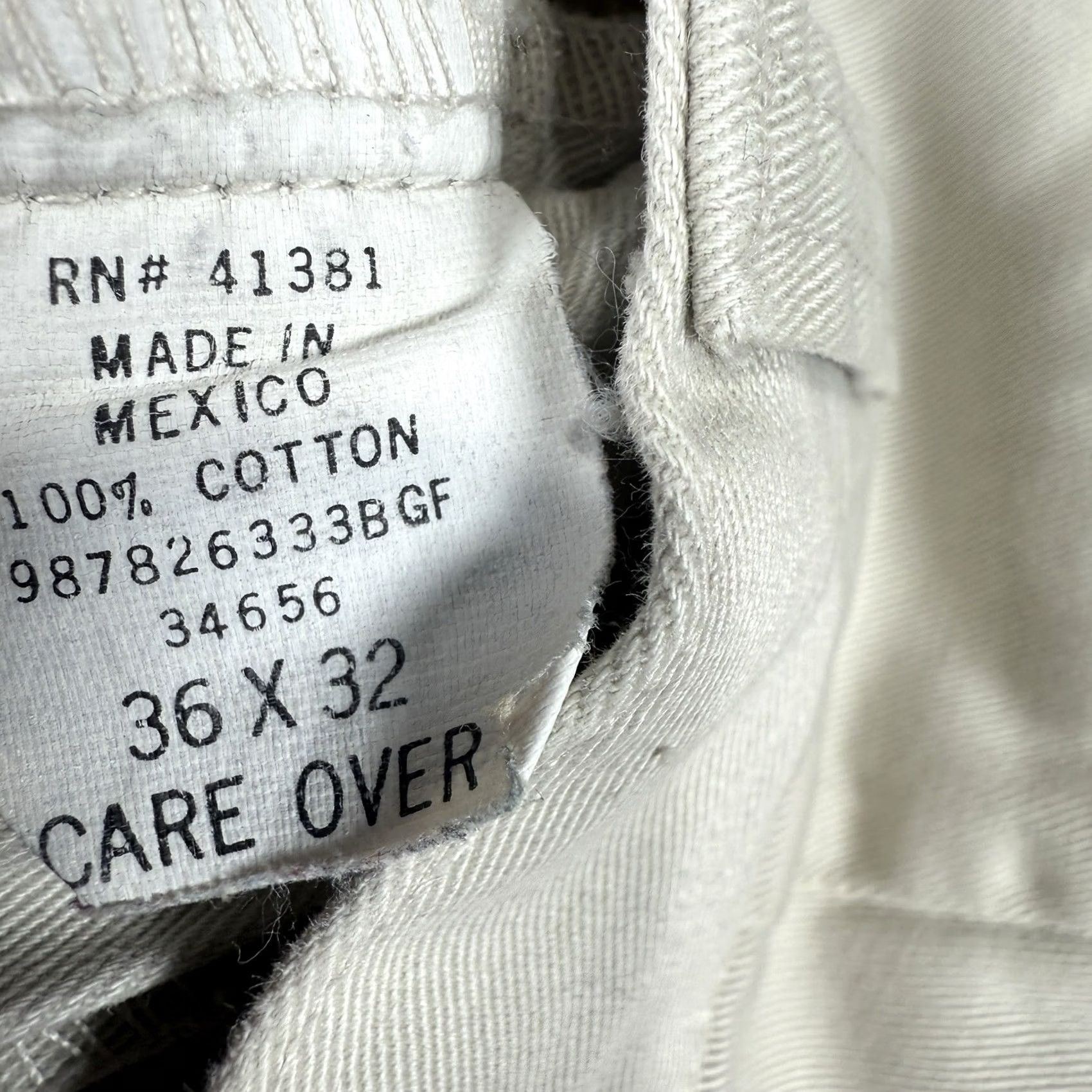 Polo Ralph Lauren VINTAGE Polo Ralph Lauren Pants Mens 34x31 Khaki Chino Flat Front Size US S / EU 44-46 / 1 - 4 Thumbnail
