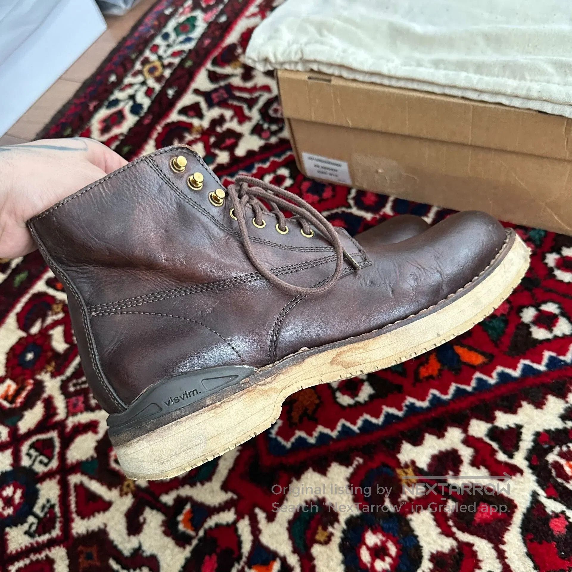 Visvim VISVIM 15AW ICT VIRGIL Boots Size 10. Size US 10 / EU 43 - 4 Thumbnail