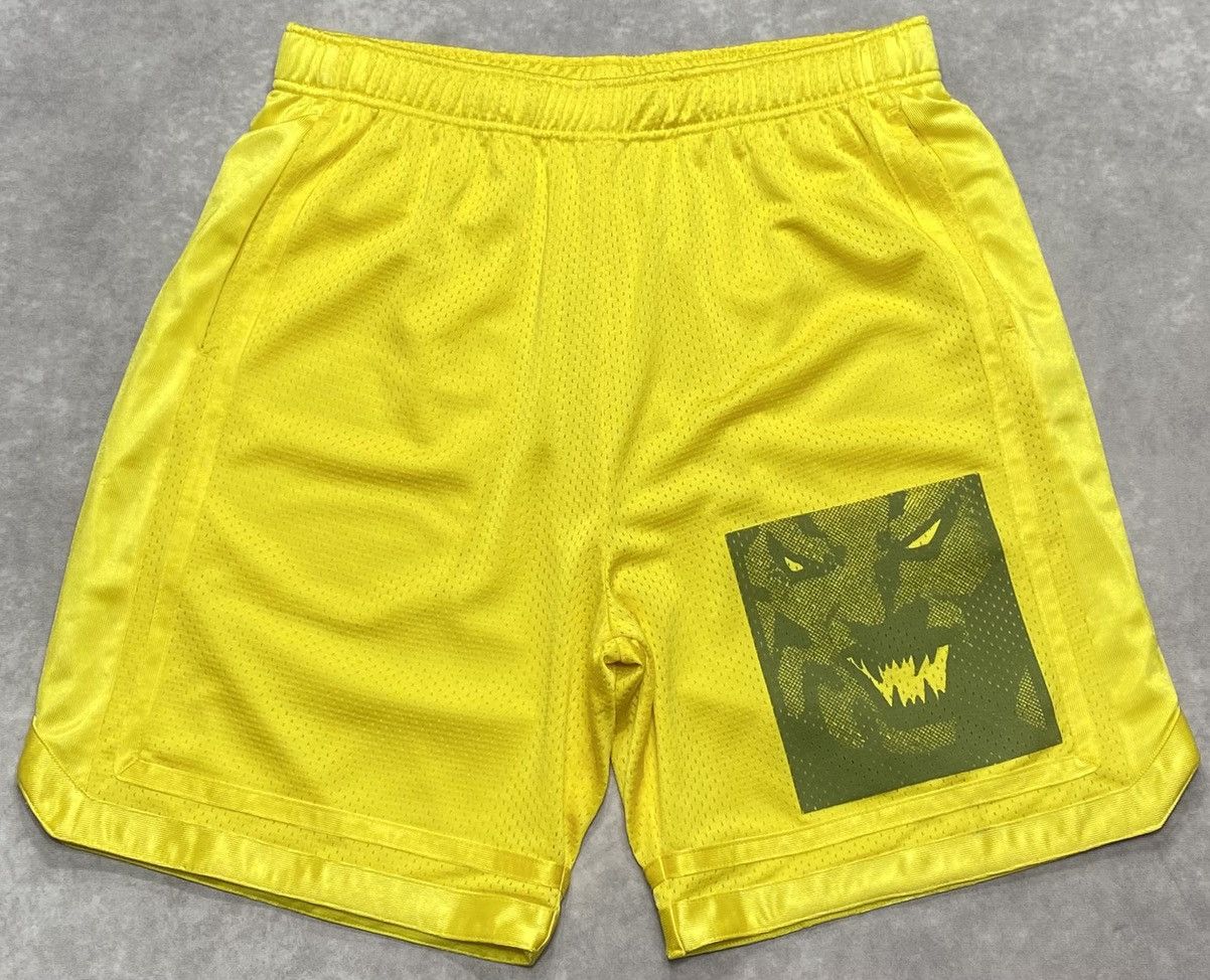 Supreme Ronin Mesh Short Yellow (SS23)