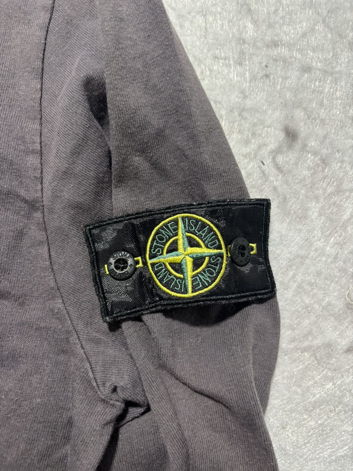 Stone Island Stone Island Half Zipper Jacket Size US L / EU 52-54 / 3 - 4 Thumbnail