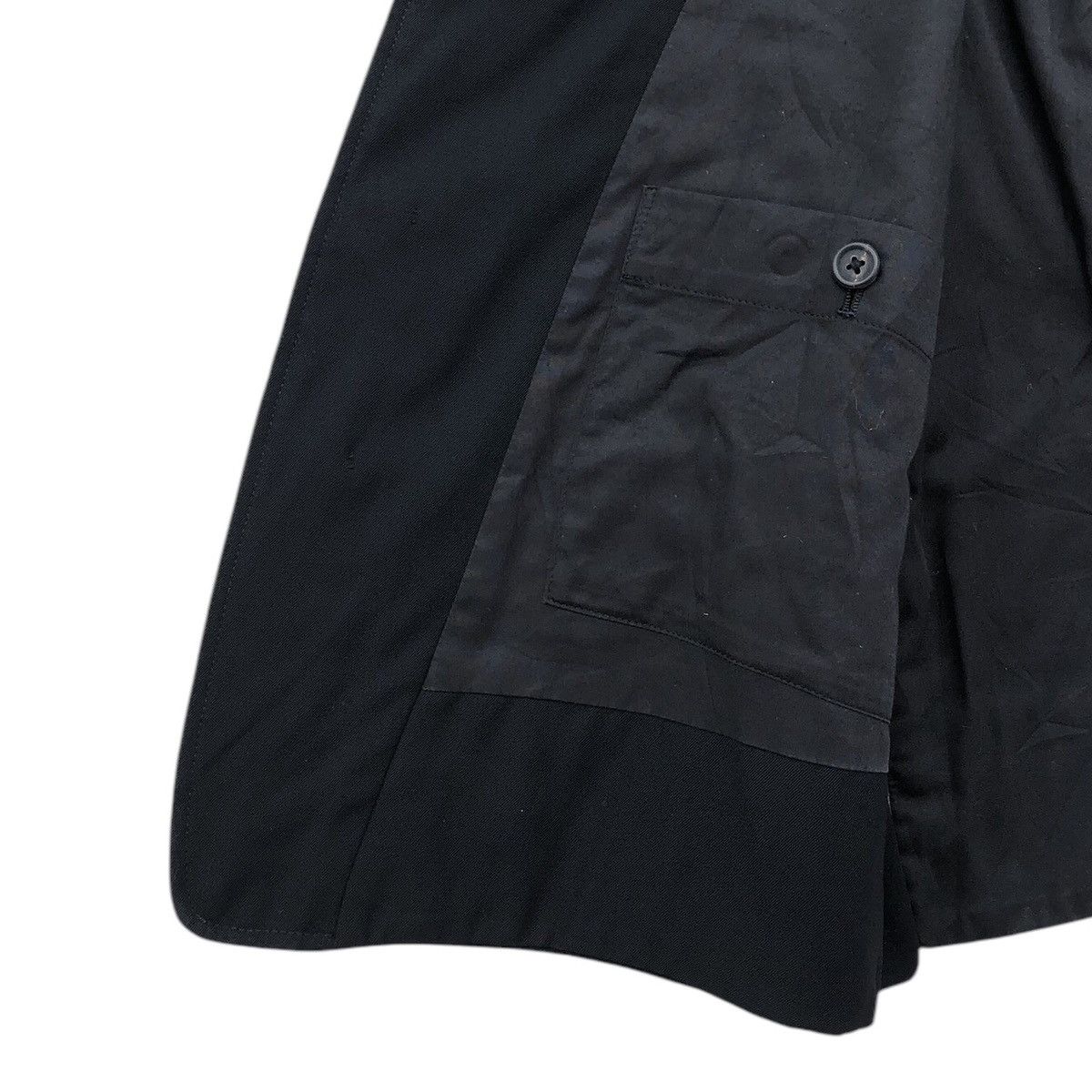 Y's for Men Y'S For Men YOHJI YAMAMOTO Wool Vest Jacket Size US M / EU 48-50 / 2 - 8 Thumbnail
