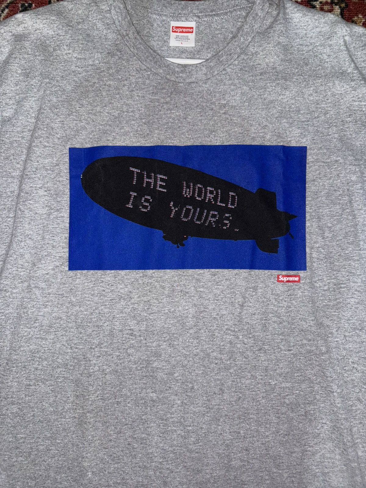 Supreme Supreme Scarface Blimp Tee Size US L / EU 52-54 / 3 - 2 Thumbnail