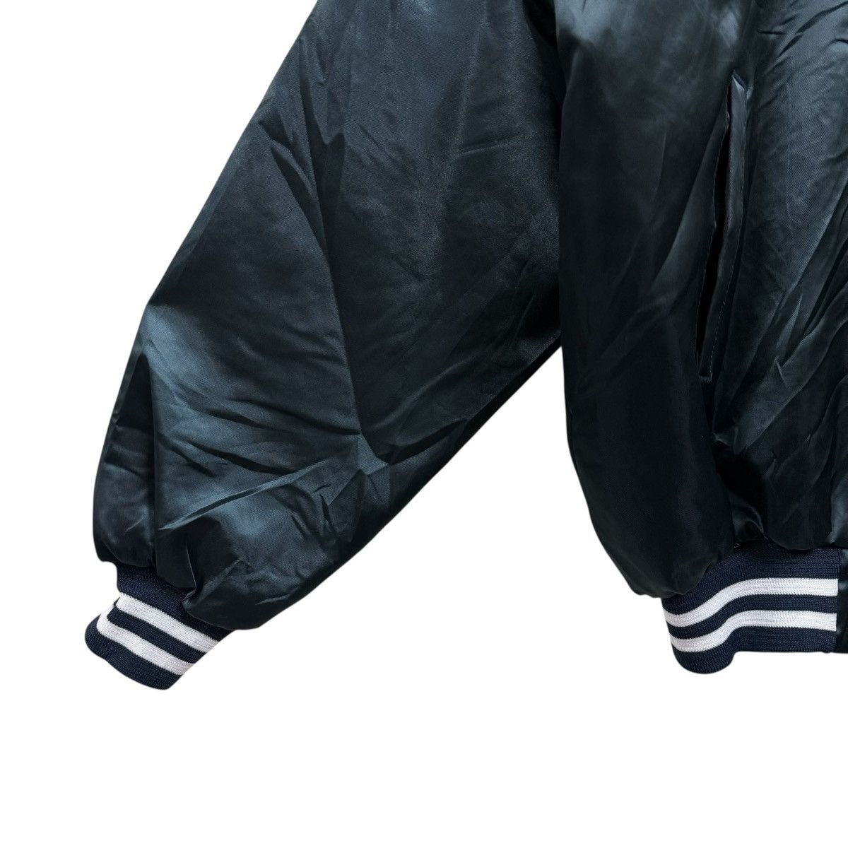 New York Yankees Vintage 90s NY Yankees Bomber Jacket Size US XL / EU 56 / 4 - 5 Thumbnail