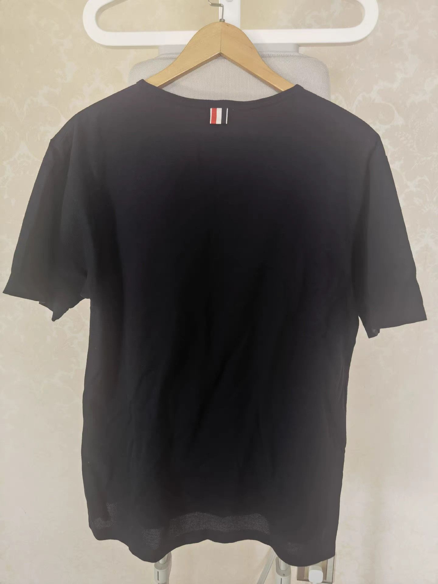 Thom Browne Thom Browne Blue T-Shirt K17 Size US XL / EU 56 / 4 - 2 Thumbnail