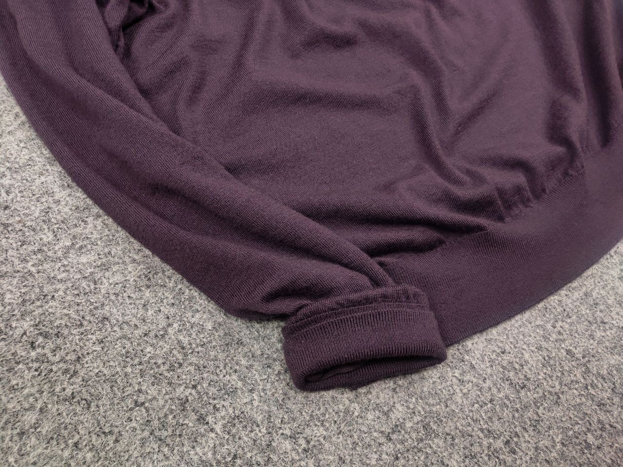 SPOKE Spoke Design merino wool Long Sleeve Polo Button Sweater Size US M / EU 48-50 / 2 - 7 Thumbnail