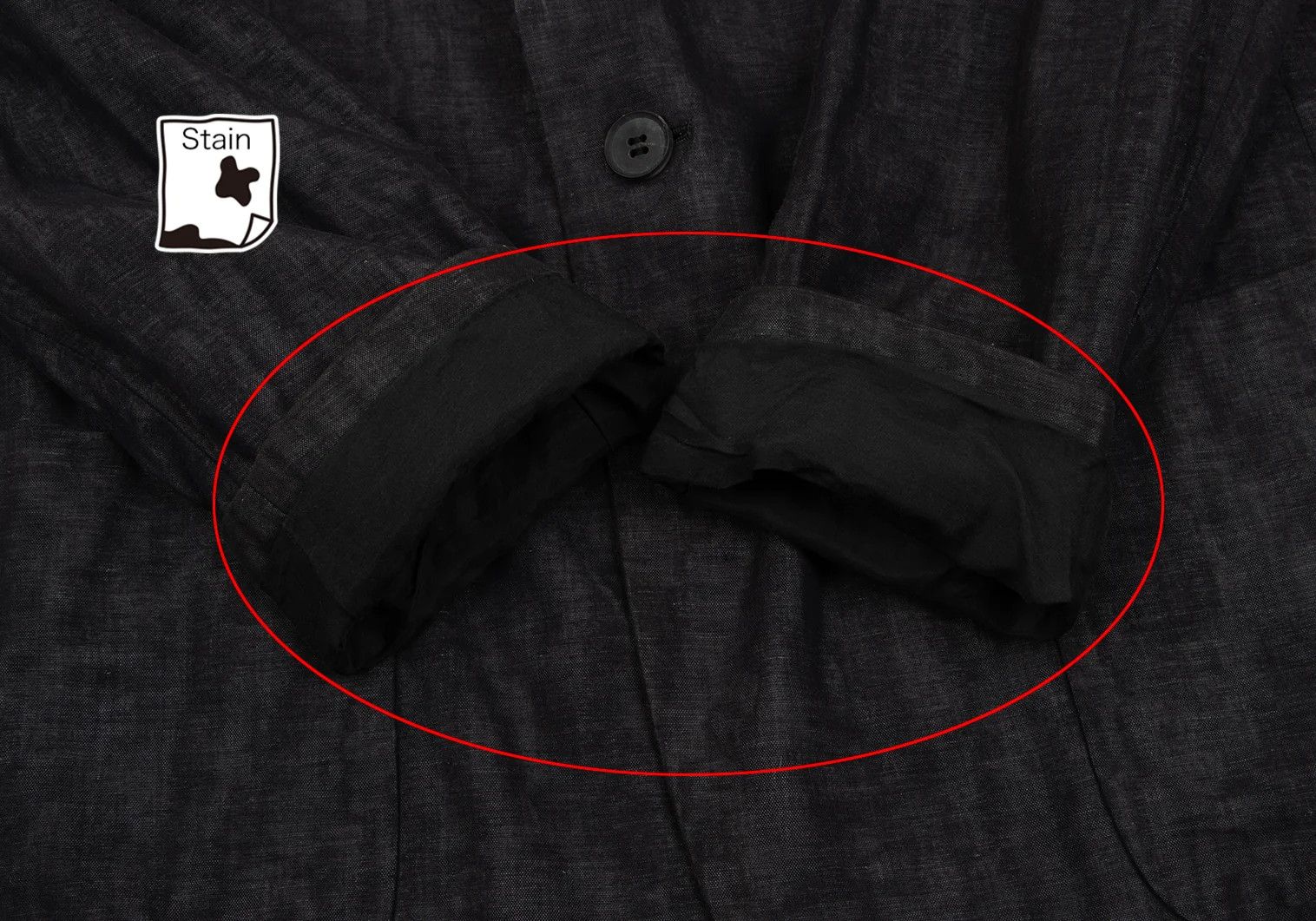 Issey Miyake Cotton Linen Glossy Tailored Jacket in Black Size 4 Size US XL / EU 56 / 4 - 9 Thumbnail