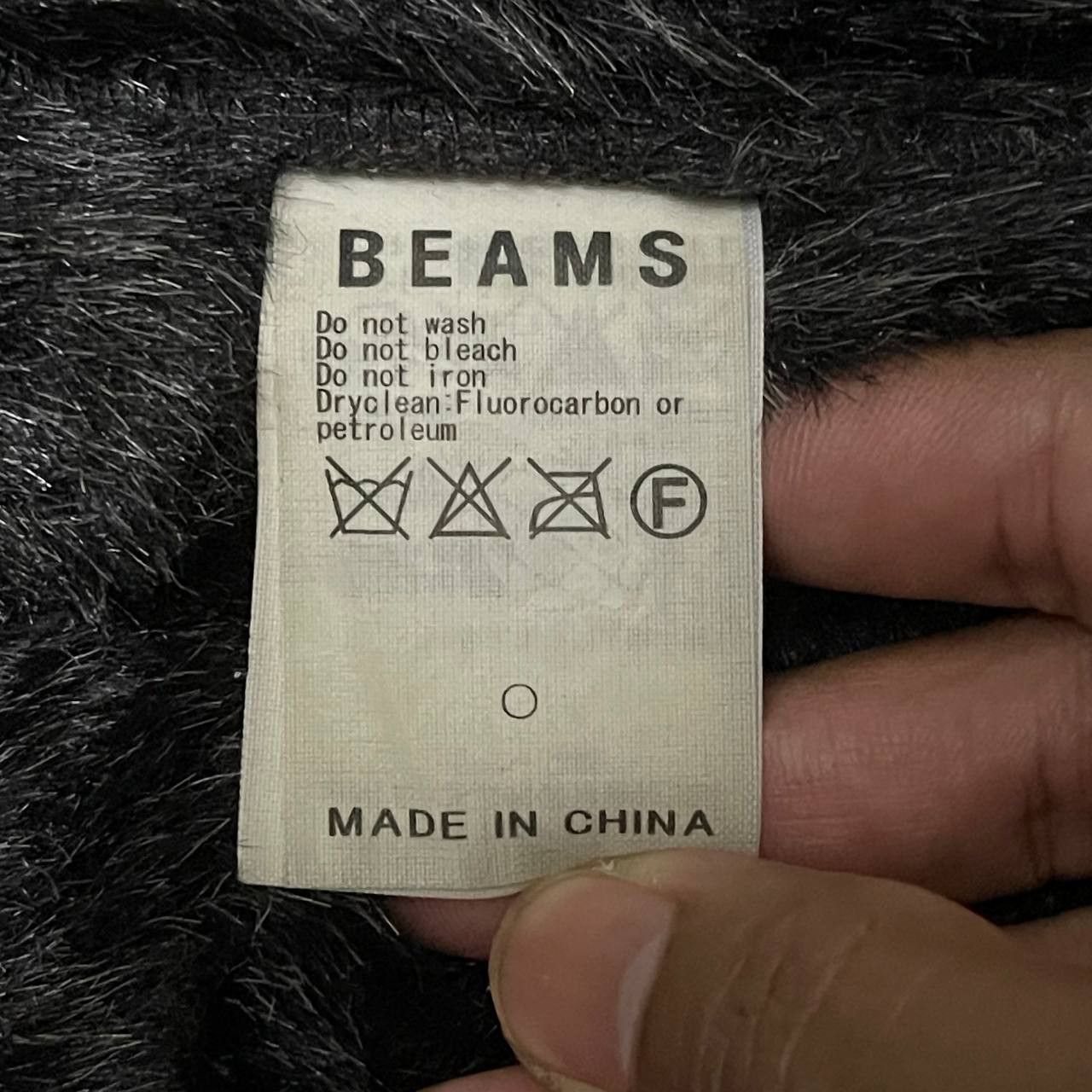 Beams Plus Vintage Beams Fur Hooded Coat Jacket Size US M / EU 48-50 / 2 - 9 Thumbnail
