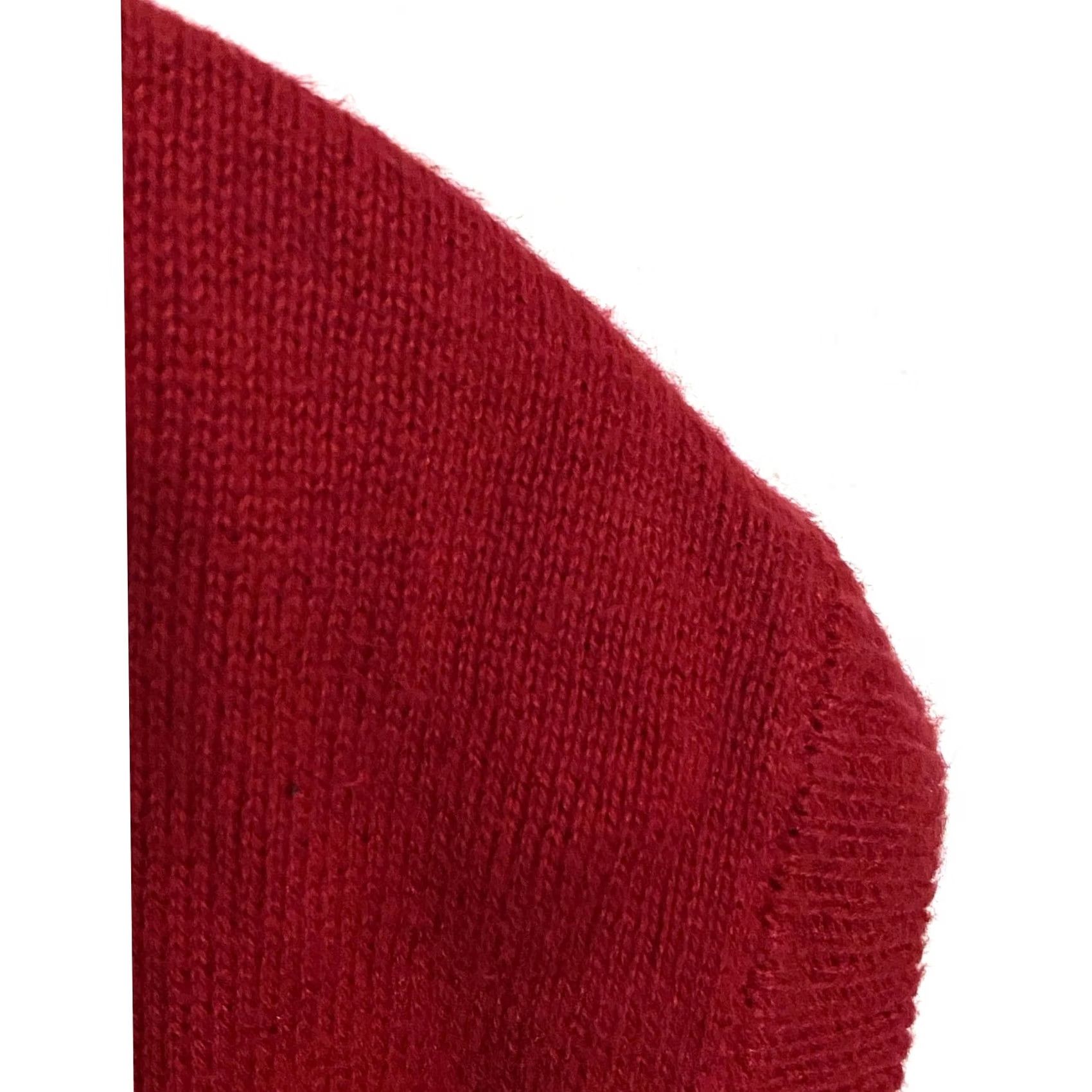 Chaps Chaps Red V Neck Sleeveless Sweater Vest Mens L Preppy Classic Academia Shirt Vest Color Red Size US L / EU 52-54 / 3 - 4 Thumbnail