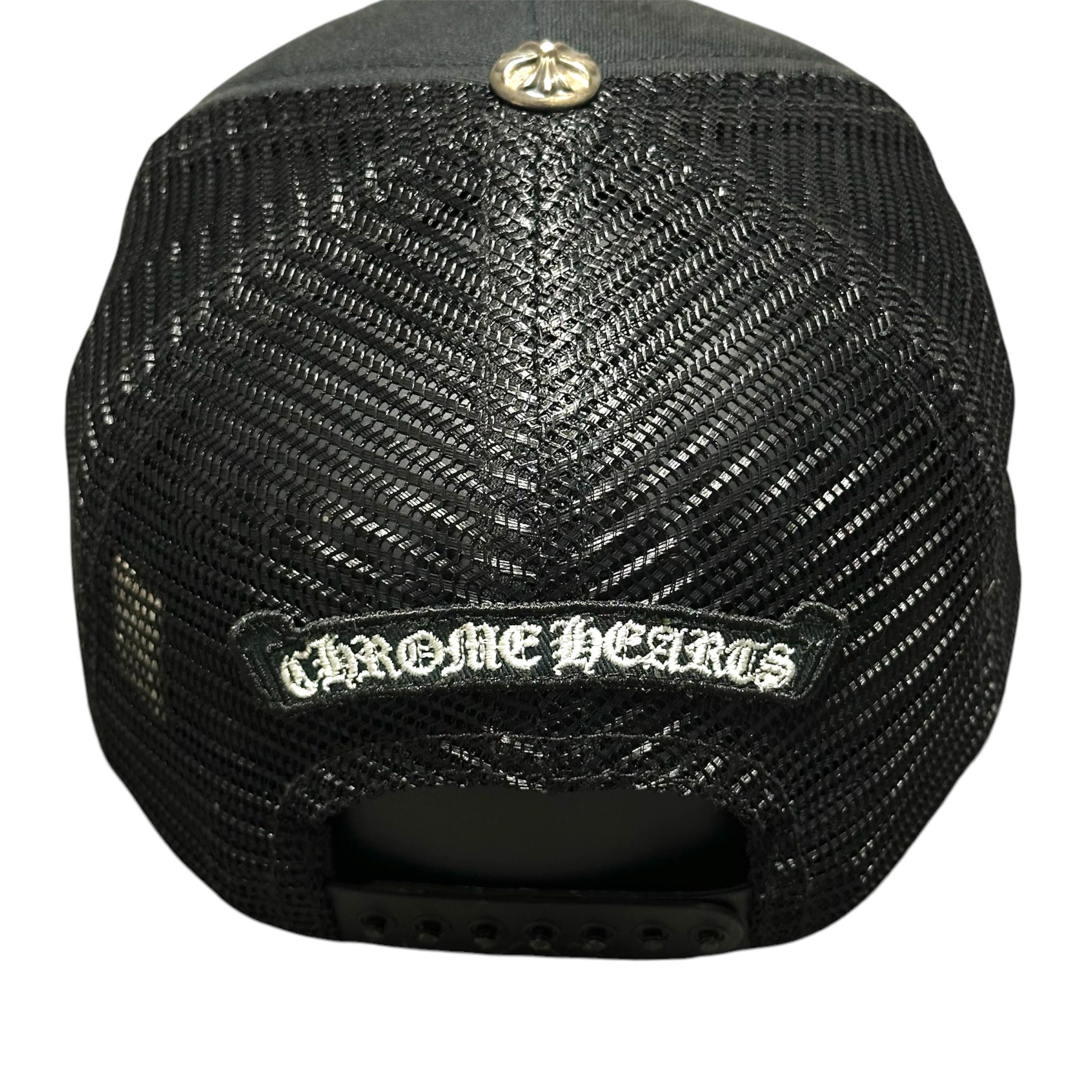 Chrome Hearts × Dover Street Market Chrome Hearts Dover Street Market DSM Truckerhats Size ONE SIZE - 5 Thumbnail