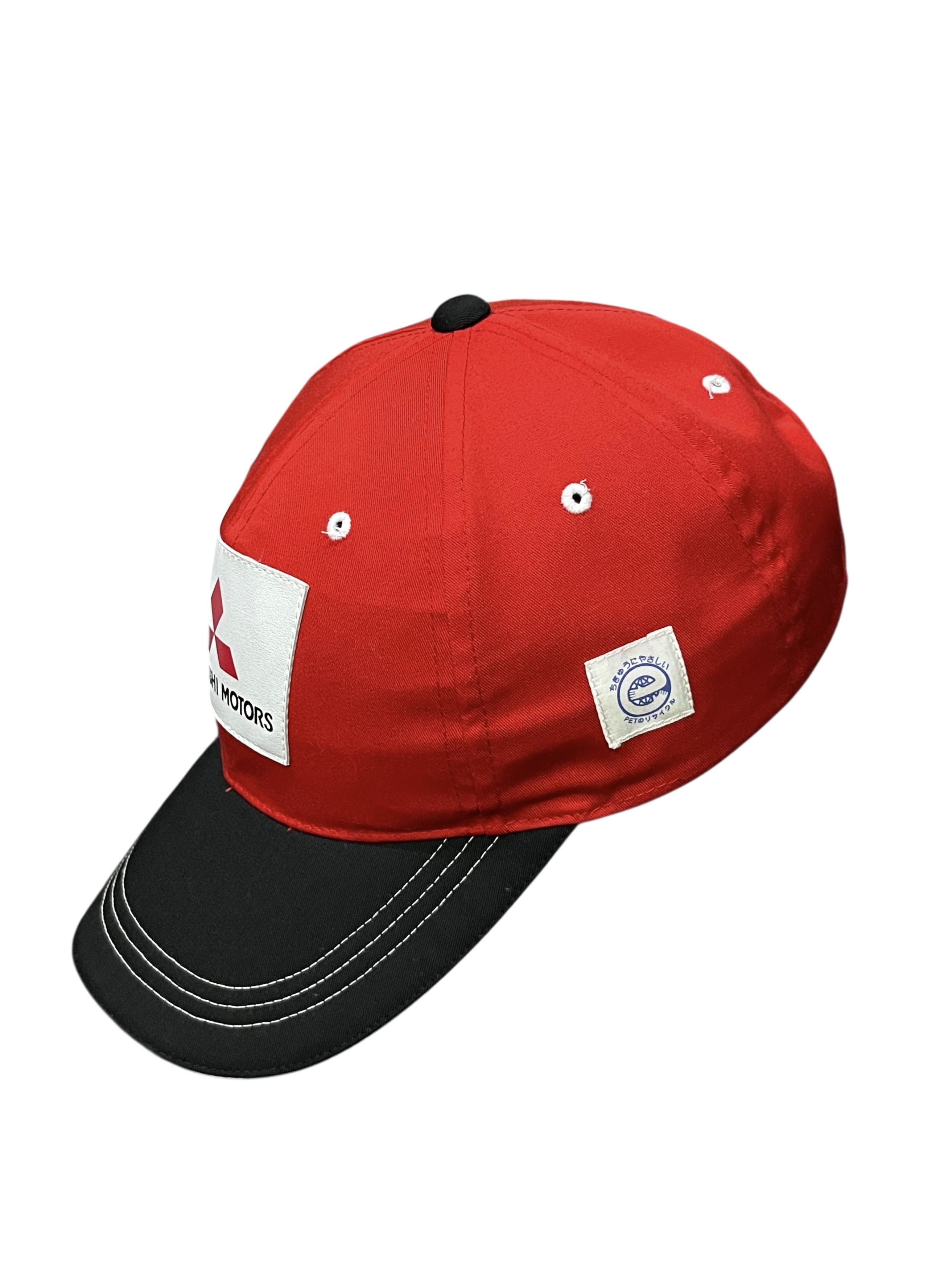 Japanese Brand 🏁Vintage MITSUBISHI MOTORS RALLIART JAPAN Hat Size ONE SIZE - 4 Thumbnail