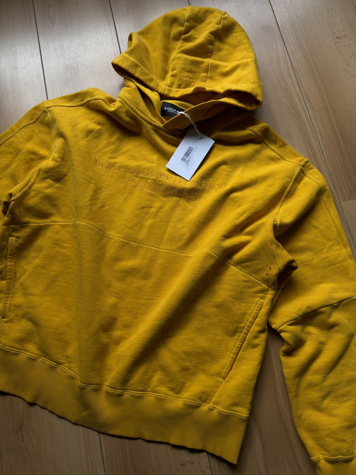 A-COLD-WALL* A-COLD-WALL* by Samuel Ross new hoodie RRP 520$ Size US L / EU 52-54 / 3 - 8 Thumbnail
