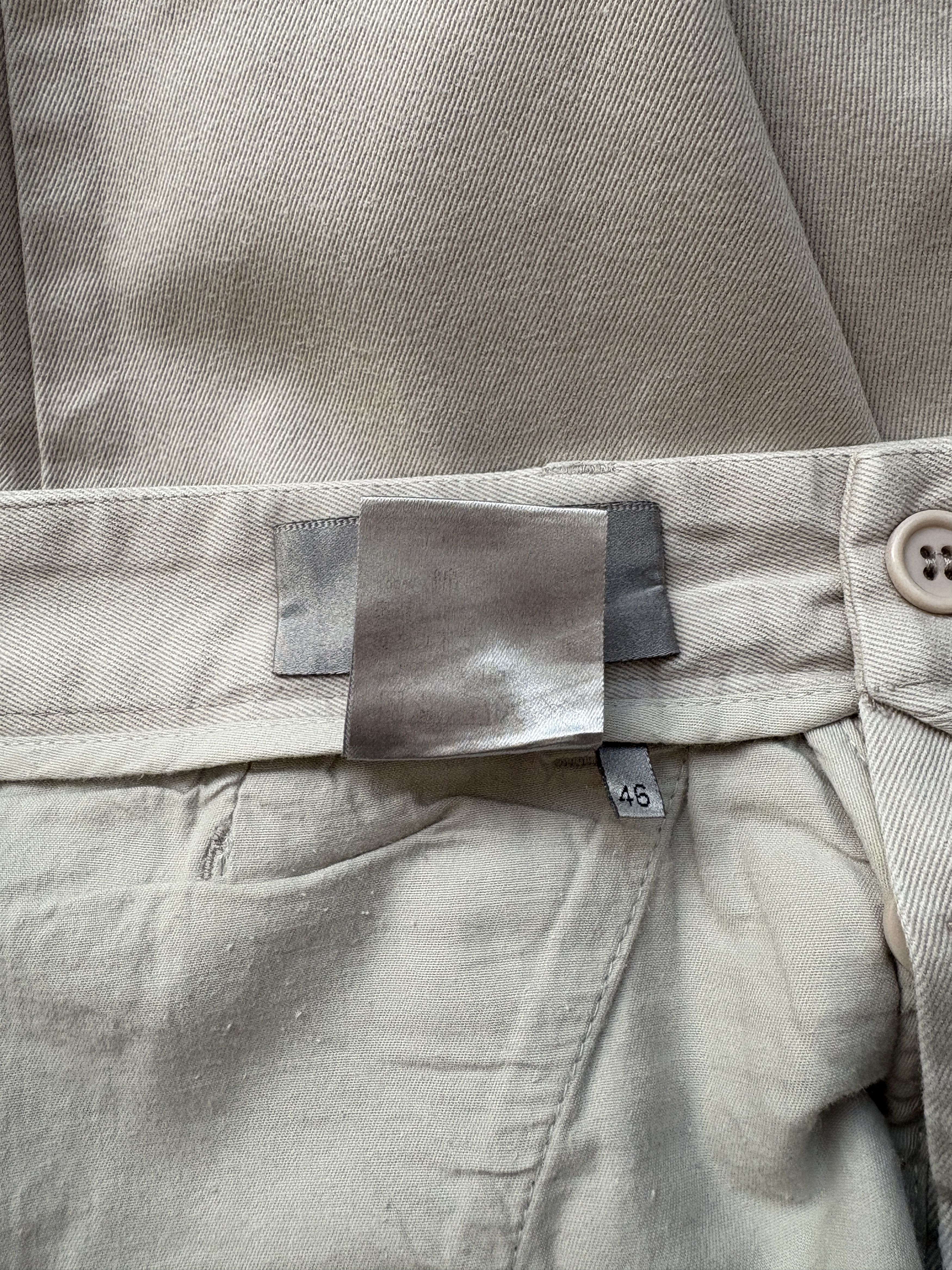 Dior ⚡️QUICK SALE⚡️Dior Beige Casual Pants Chinos Size US 30 / EU 46 - 4 Thumbnail