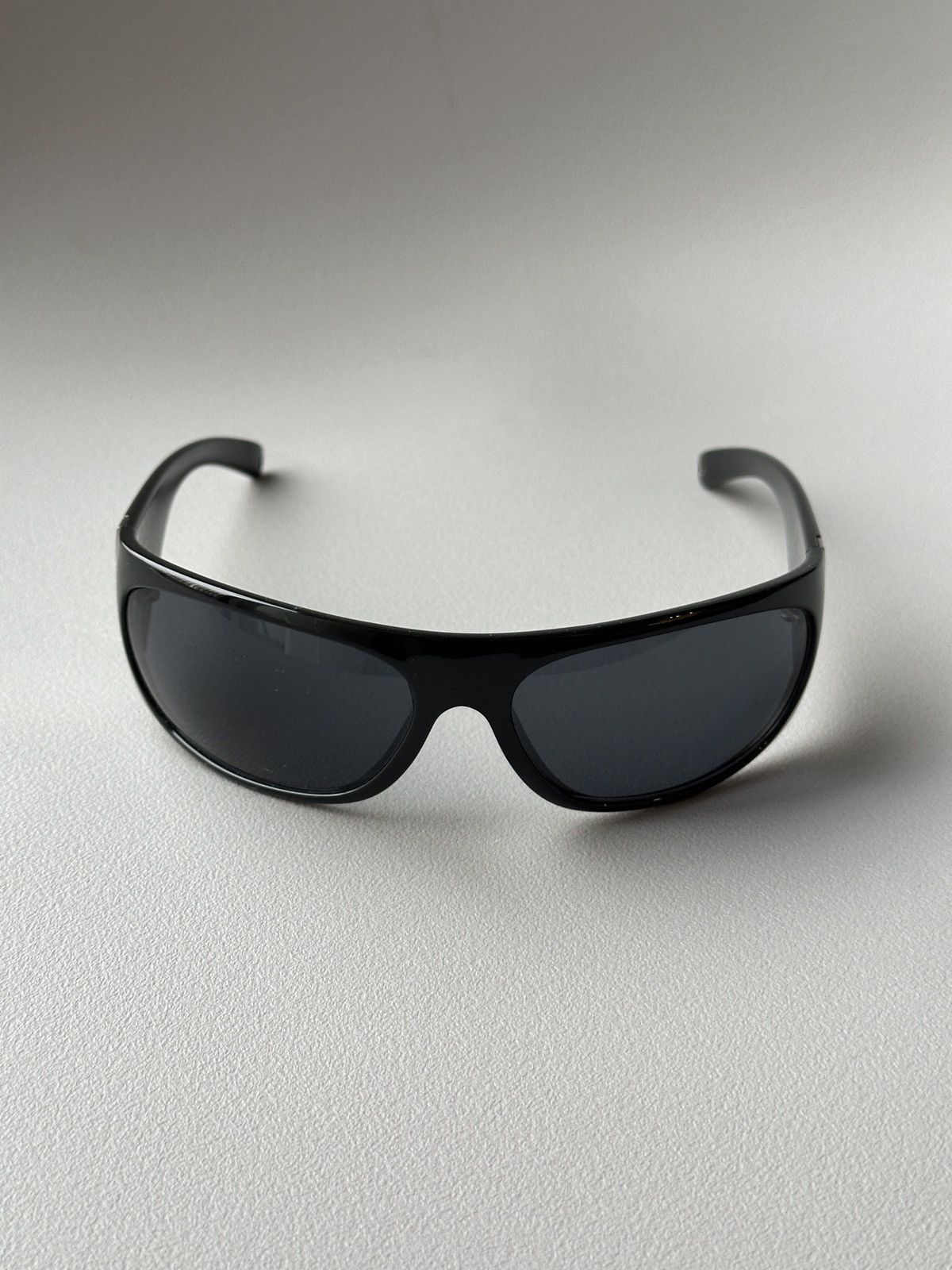 Prada Vintage Prada sunglasses silver flame Size ONE SIZE - 4 Thumbnail