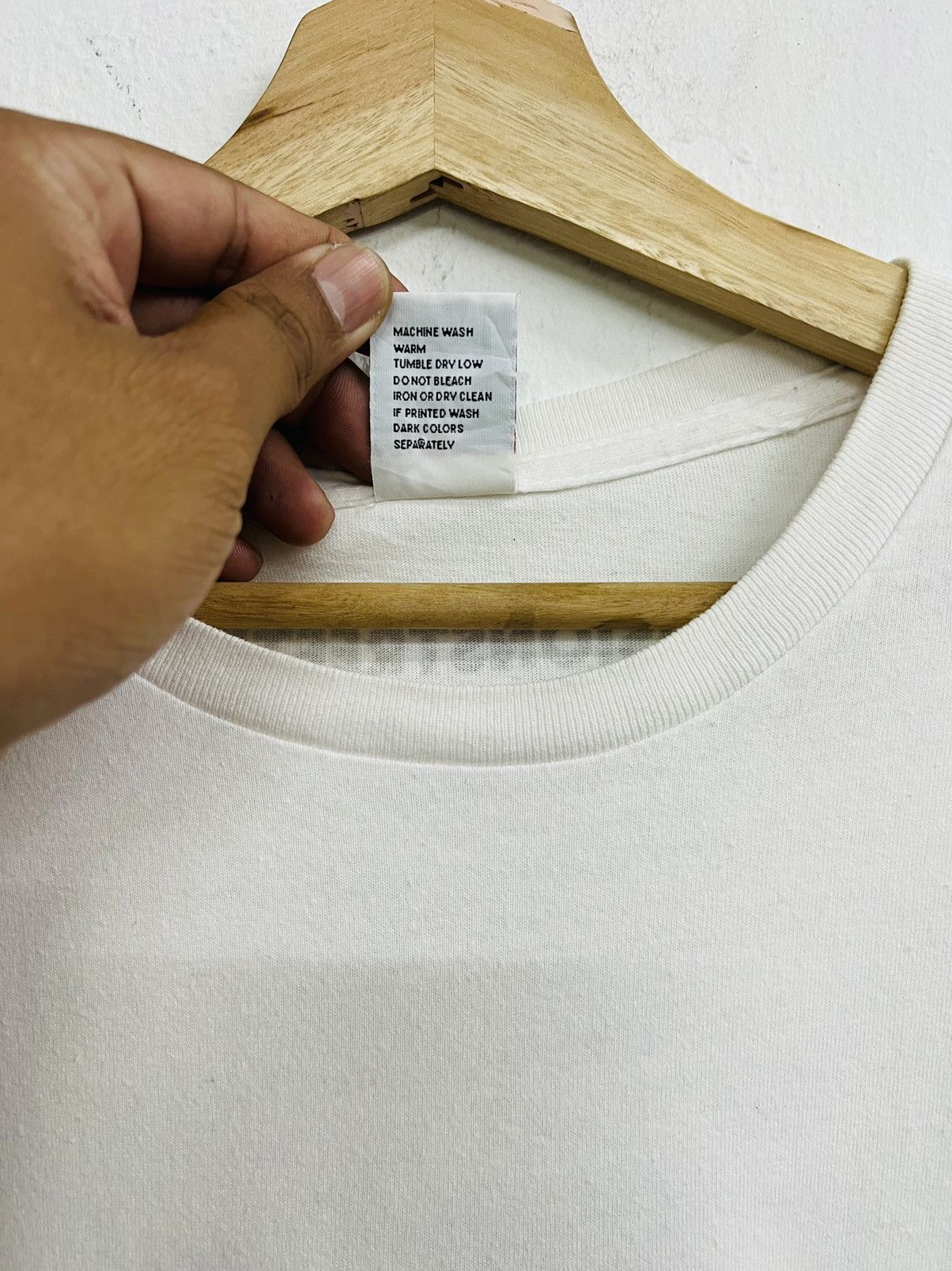Vintage × Vision Streetwear VINTAGE Y2K VISION STREETWEAR ALL LOGO TEE Size US L / EU 52-54 / 3 - 10 Thumbnail