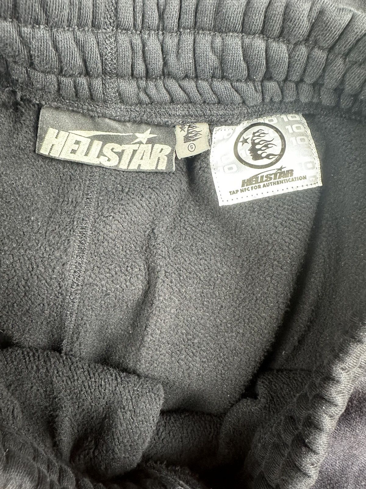 HELLSTAR Hellstar Airbrushed Skull Elastic Sweatpants Size US 30 / EU 46 - 6 Thumbnail