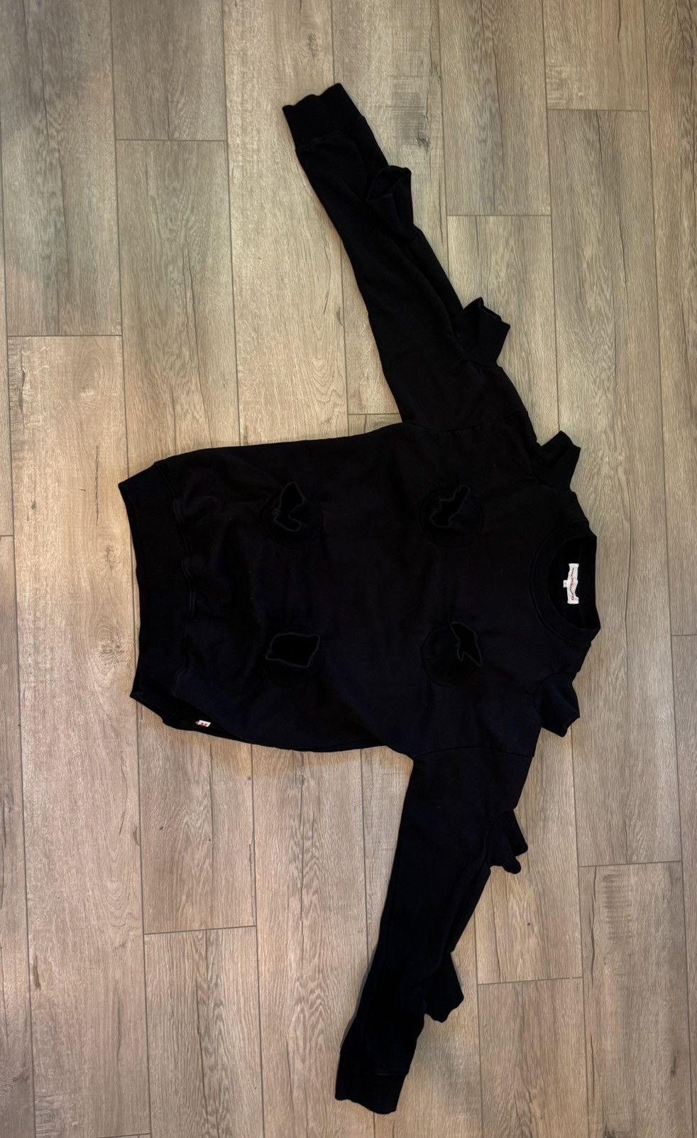 Walter Van Beirendonck Walter Van Beirendonck Boom Sweatshirt Size US M / EU 48-50 / 2 - 3 Thumbnail