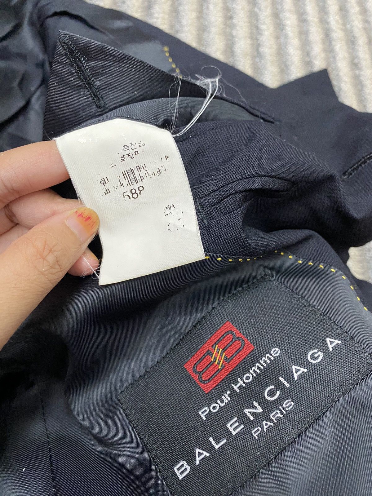 Balenciaga BALENCIAGA PARIS Size 44R - 14 Thumbnail