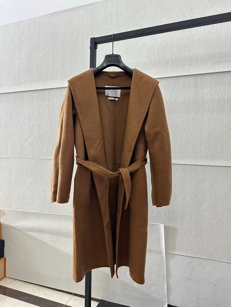 Max Mara Cashmere Camel Coat