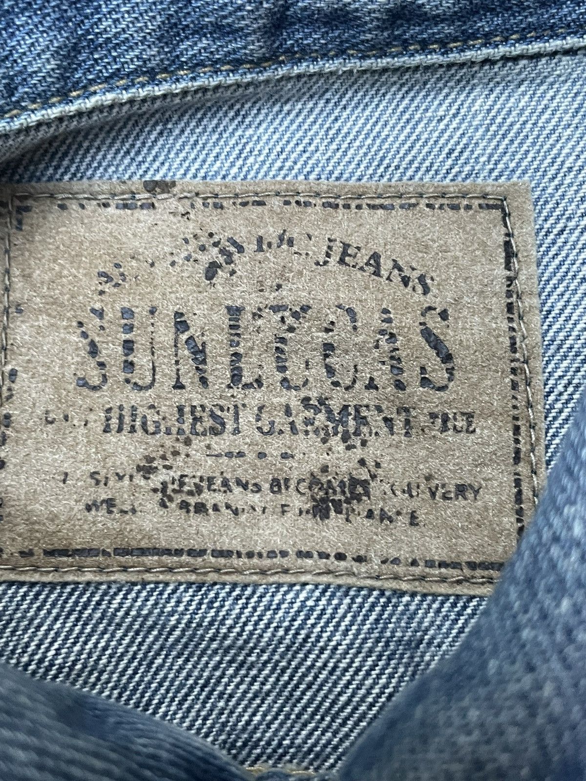Japanese Brand Sun Lucas Type II Denim Jacket Size US M / EU 48-50 / 2 - 9 Thumbnail