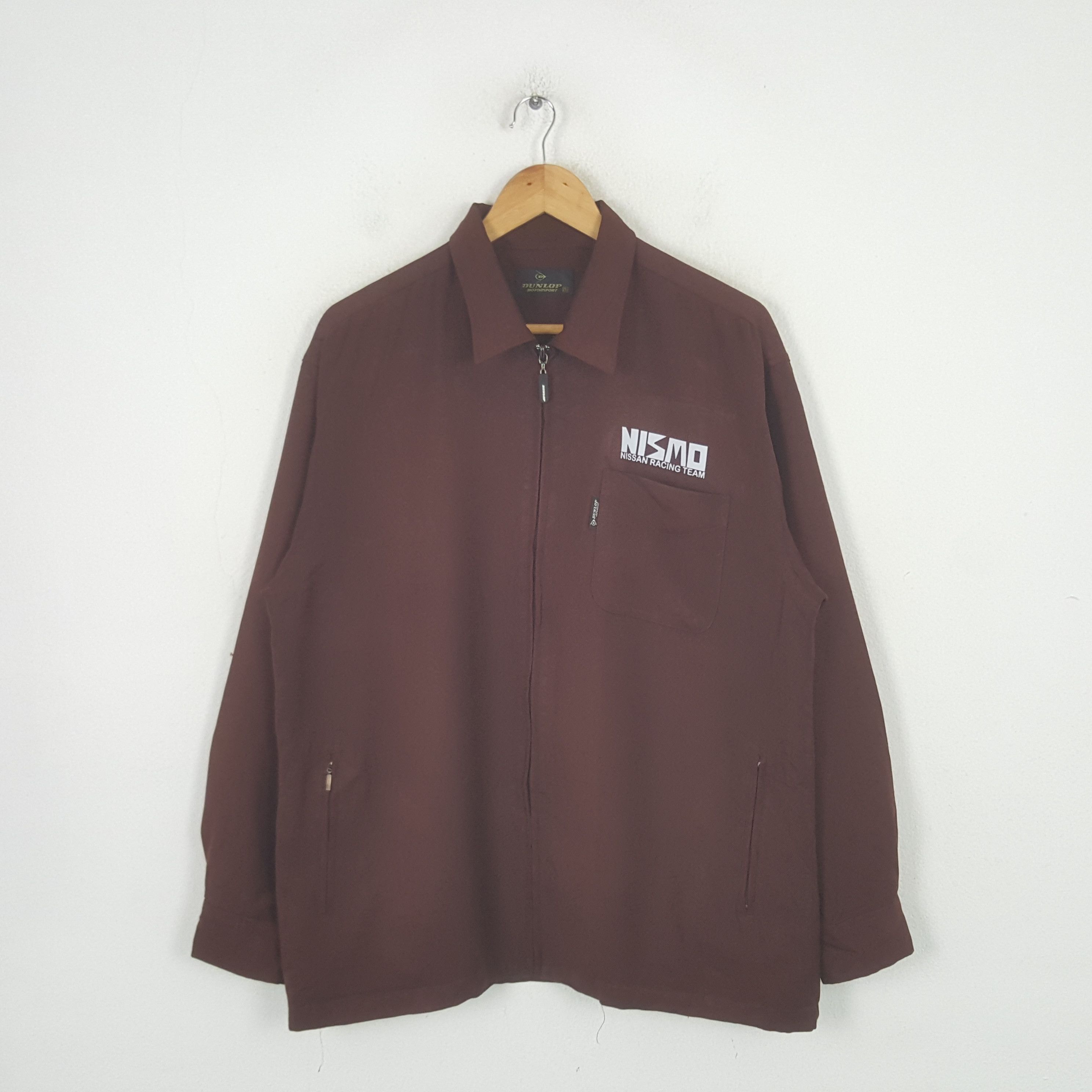 Nissan Vintage Nismo Nissan Racing Team Custom Jacket RR30 Size US L / EU 52-54 / 3 - 3 Thumbnail