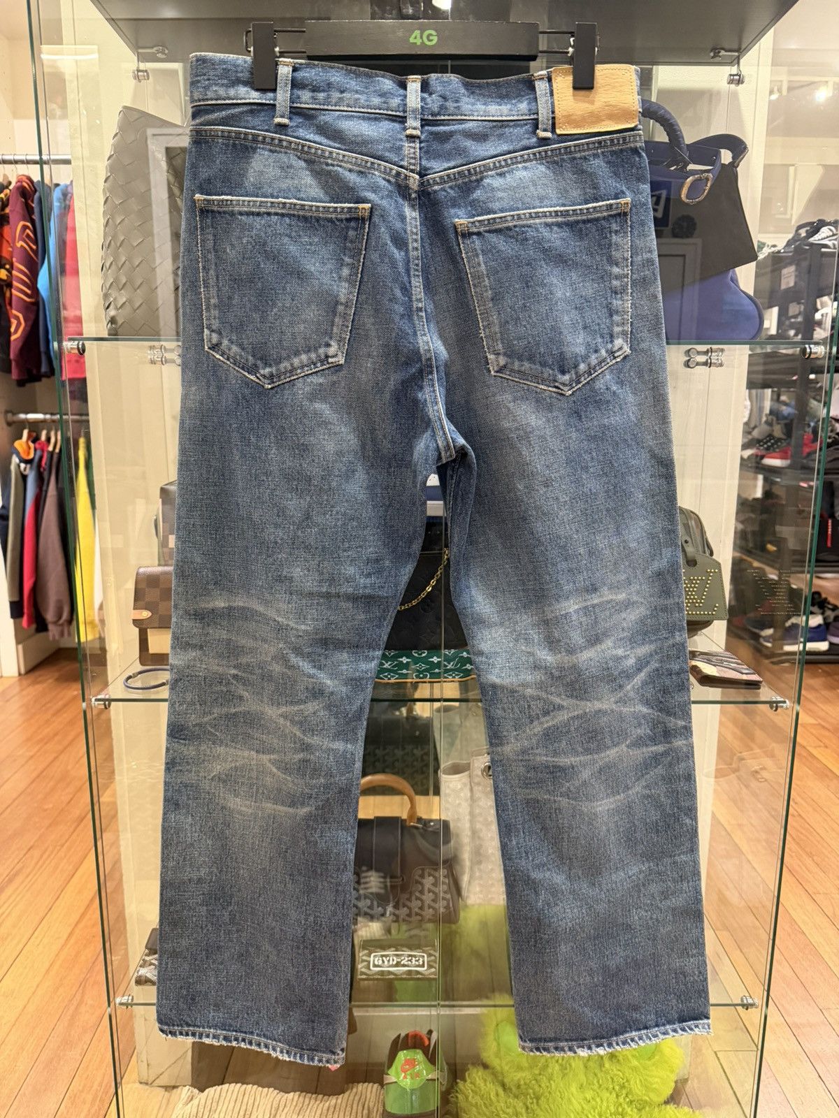 Celine Celine Denim Jeans Size US 30 / EU 46 - 2 Thumbnail
