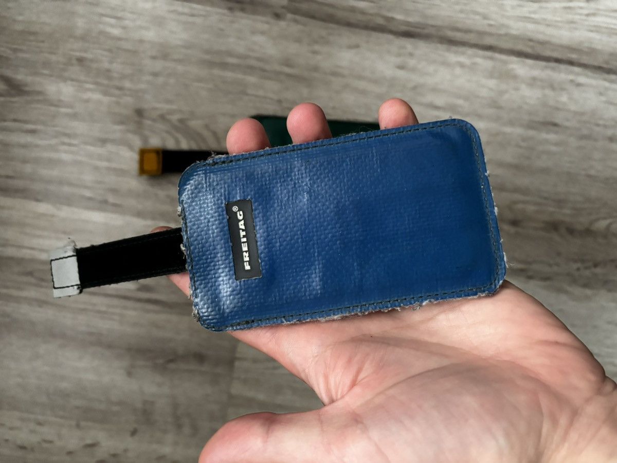 Freitag Lot of two vintage wallets cardholder phone case FREITAG Size ONE SIZE - 2 Thumbnail
