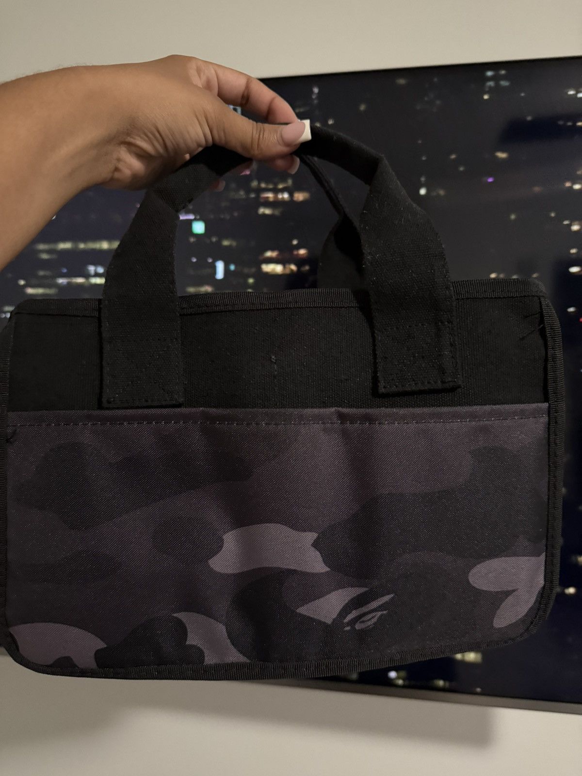 Bape SOLD—Bape lunchbox bag with pouch Size ONE SIZE - 4 Thumbnail