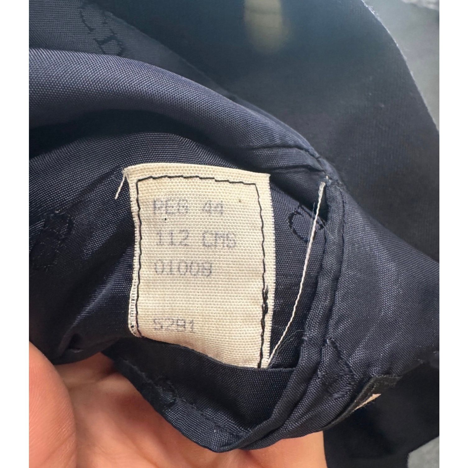 Dior Dior Men's Wool Jacket Sz.IT44/XXL Size US XXL / EU 58 / 5 - 6 Thumbnail
