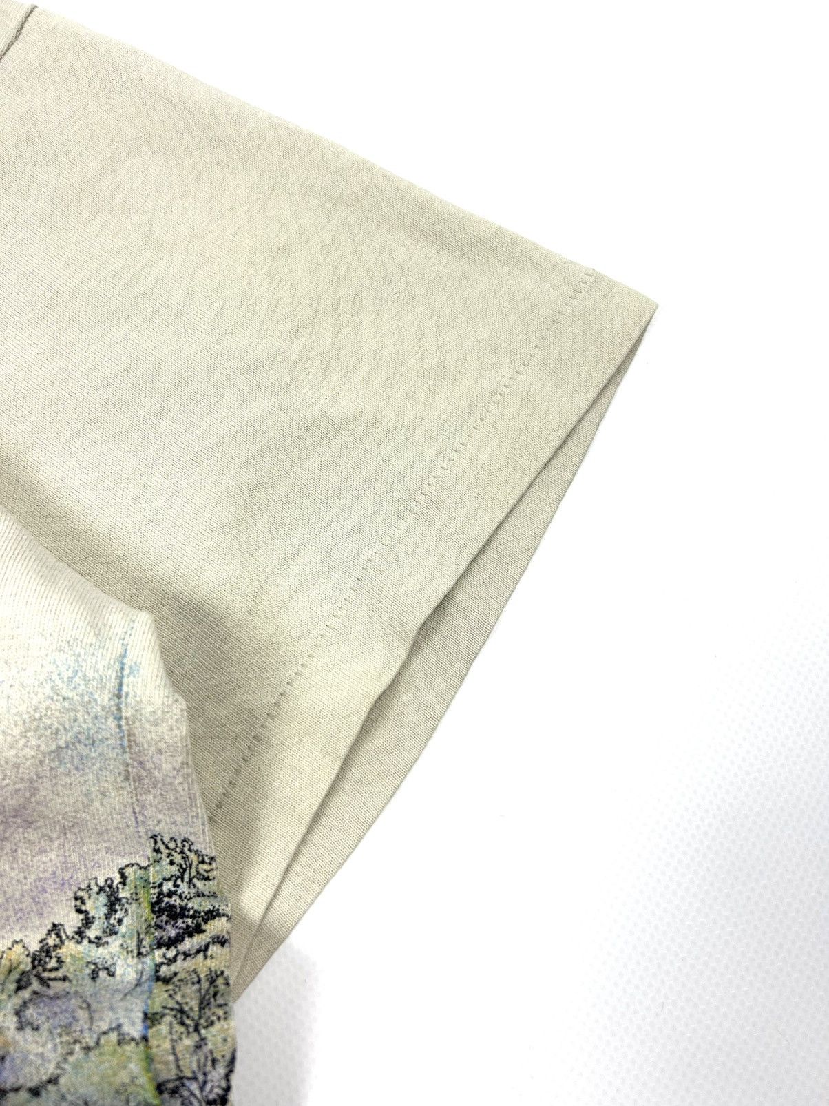 Vintage Vintage 80’s Alaska Tee Full landscape Print Made in USA Size US M / EU 48-50 / 2 - 13 Thumbnail