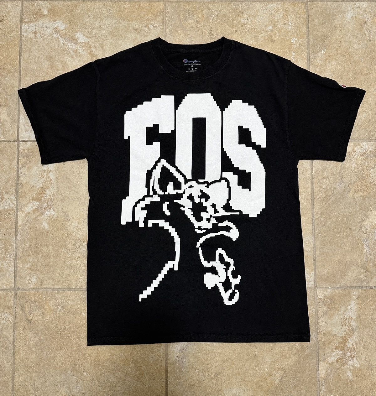 US買付 Brooklyn museum Post archive faction FOS Tee Black US買付 Brooklyn museum Post archive faction FOS Tee Black (T