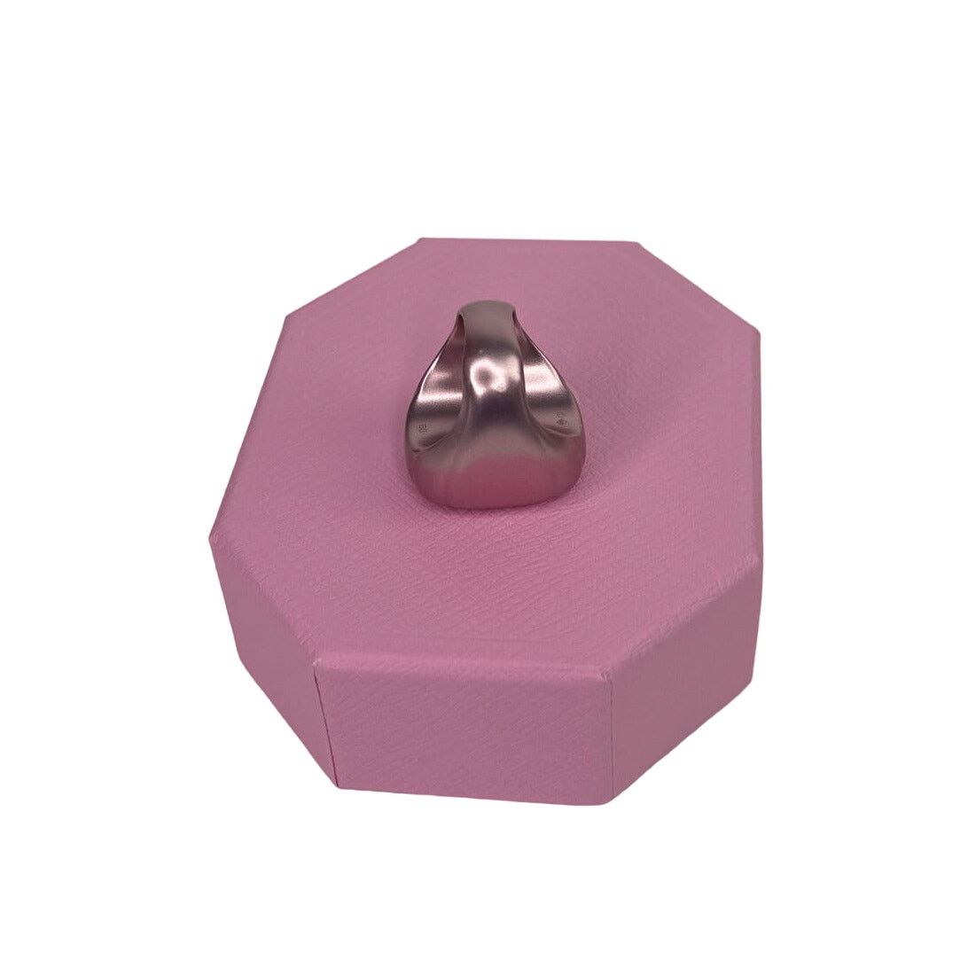 Swarovski Swarovski Dulcis cocktail ring Cushion cut, Pink 60/9 USA Size ONE SIZE - 4 Thumbnail