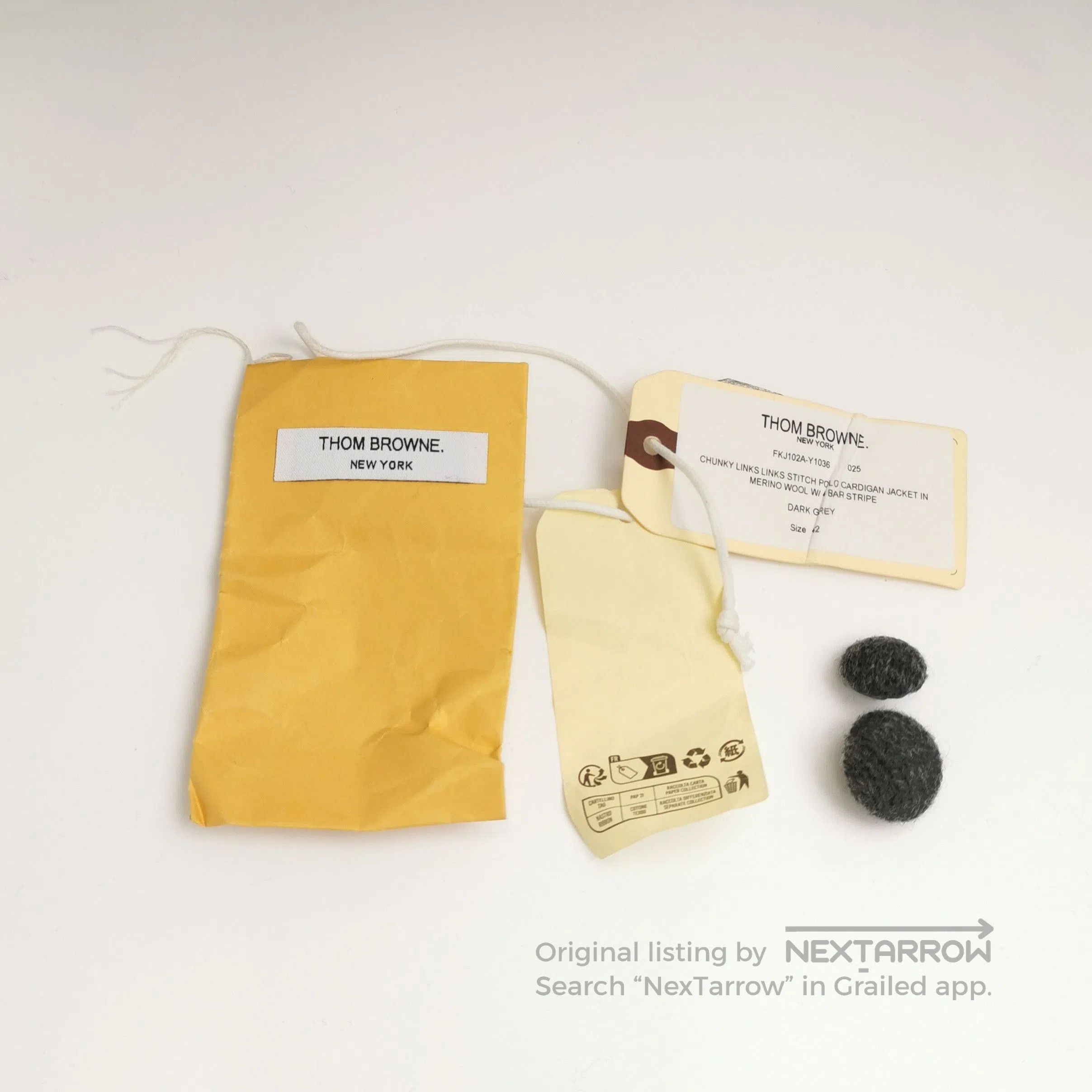 Thom Browne Thom Browne Wool Lapel Single. Size L / US 10 / IT 46 - 1 Thumbnail