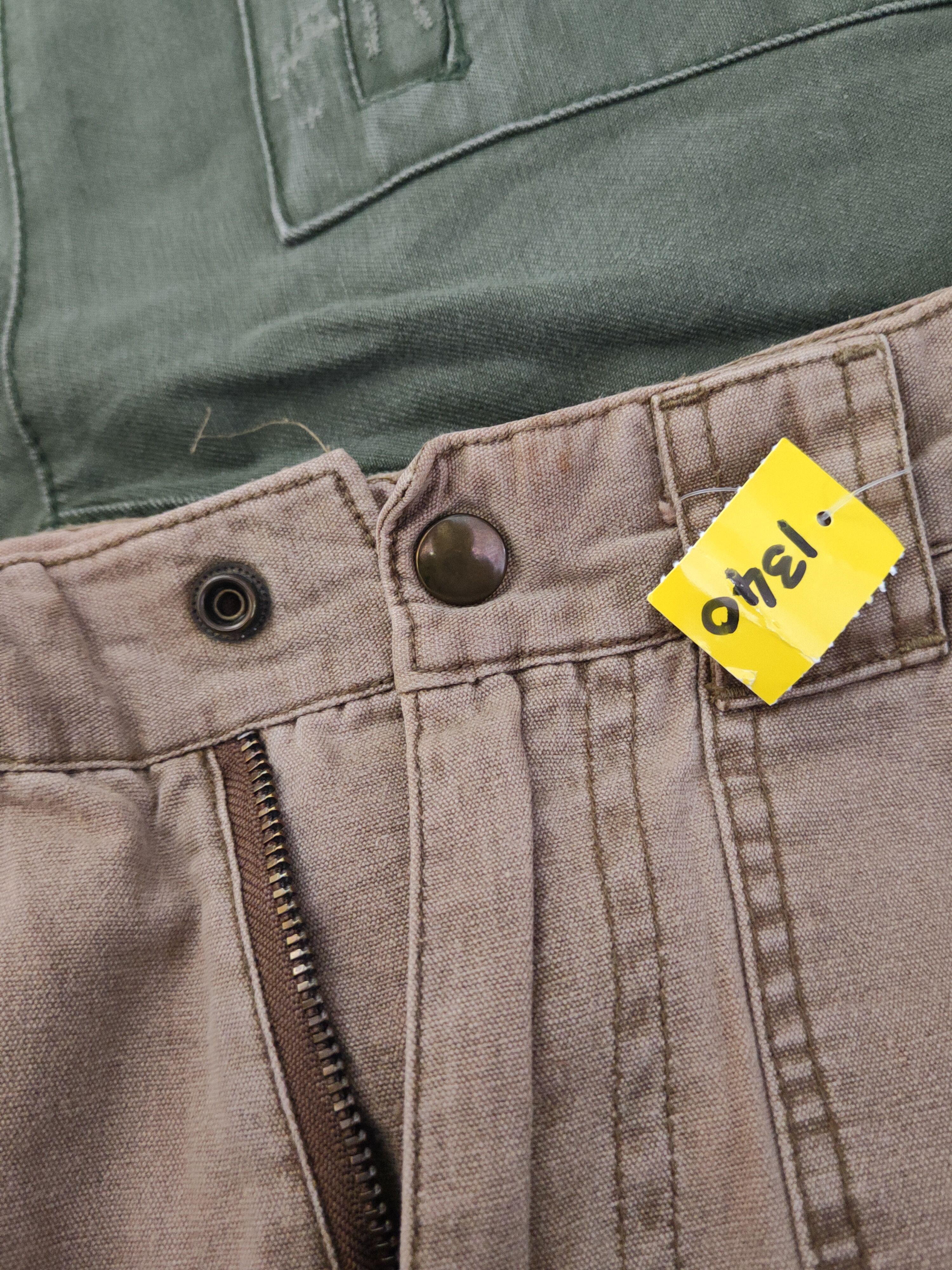 Japanese Brand DL Shane Brown Multipocket Tactical Cargo Pants #1340 Size US 28 / EU 44 - 15 Thumbnail