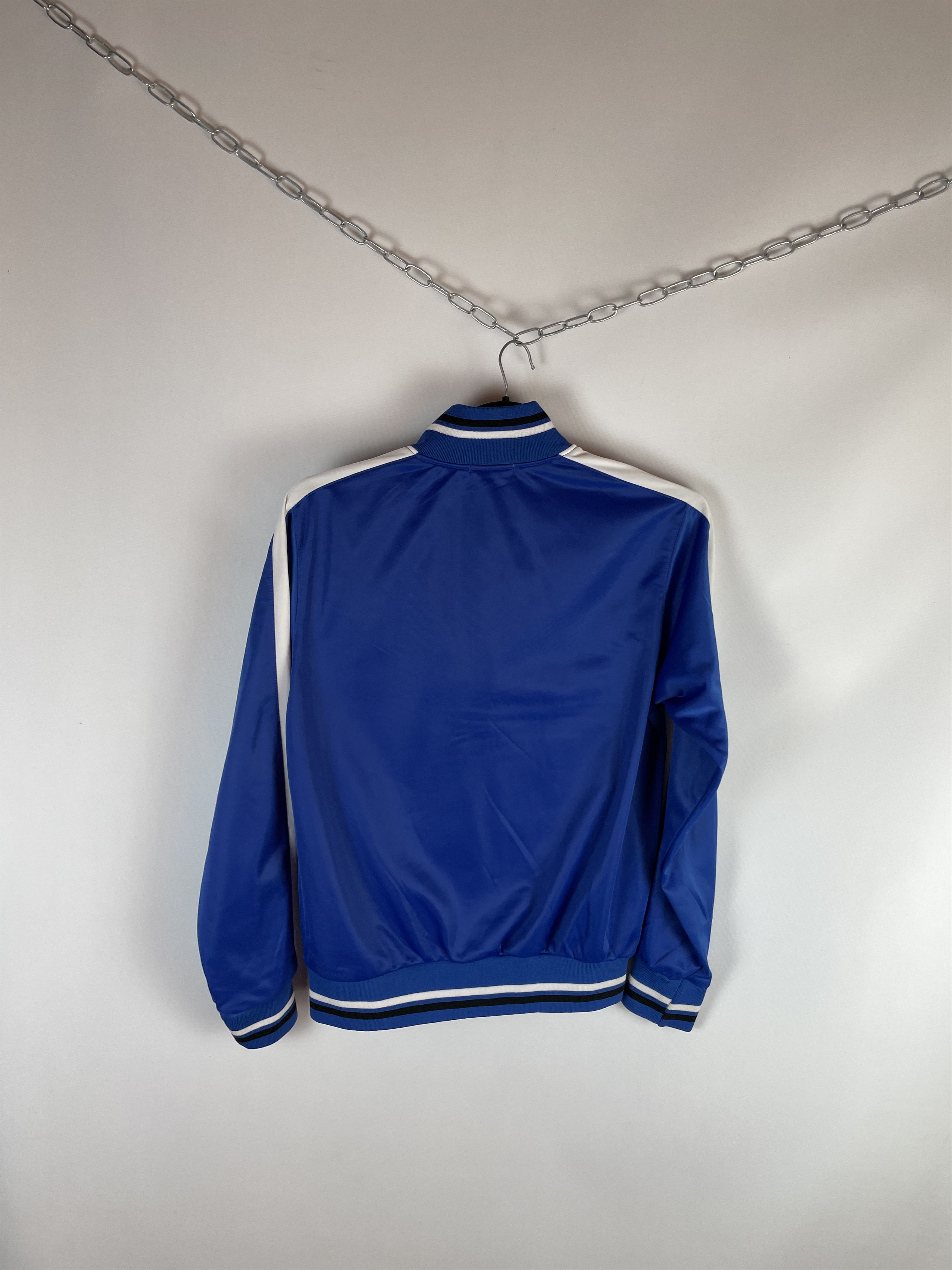 Japanese Brand Vintage italy Zip Sweatshirt Track Jacket Italia 00s Y2K Size US XL / EU 56 / 4 - 8 Thumbnail