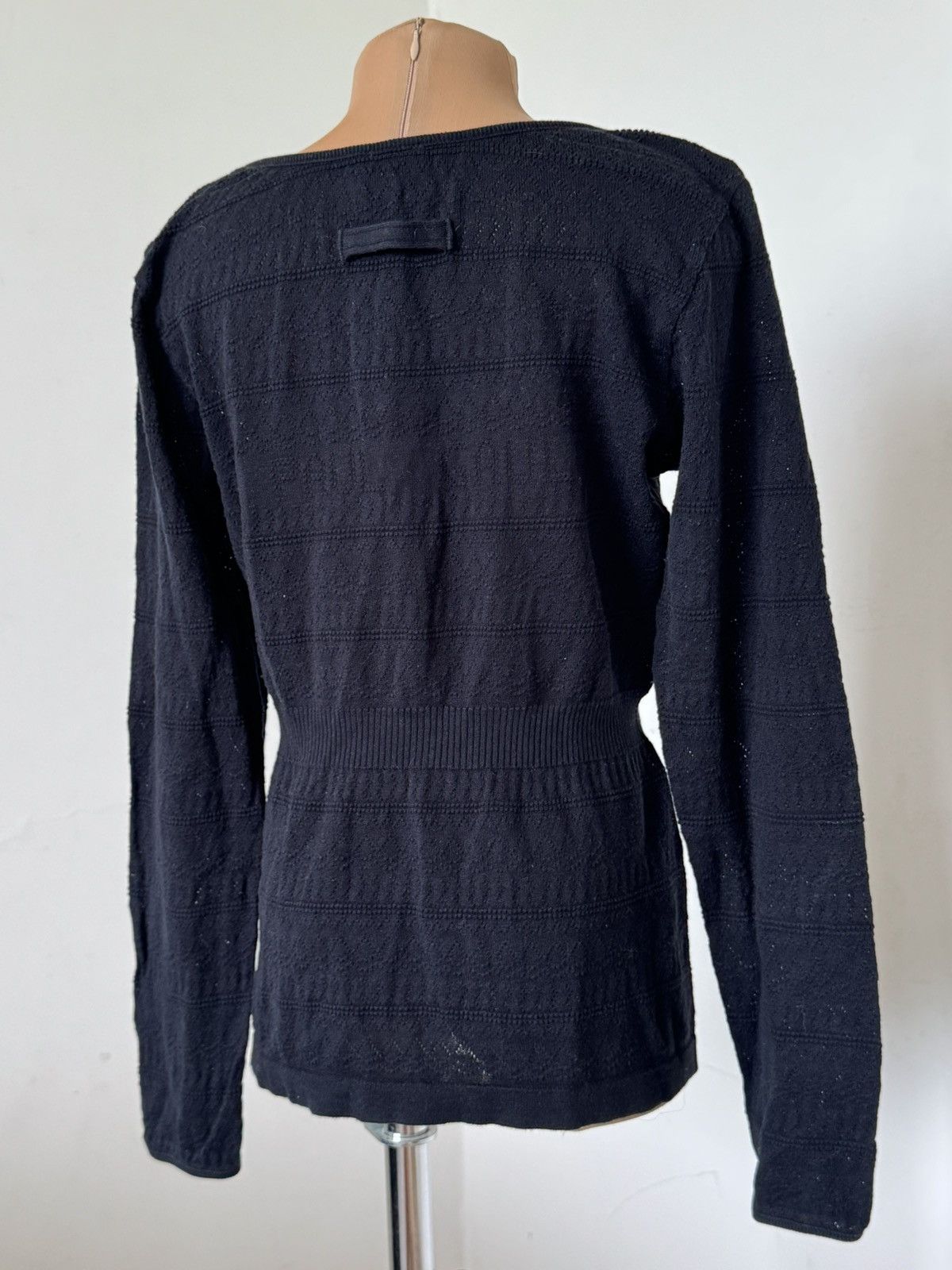 Jean Paul Gaultier Jean Paul Gaultier Femme made in Japan sweater embroidered Size M / US 6-8 / IT 42-44 - 2 Thumbnail