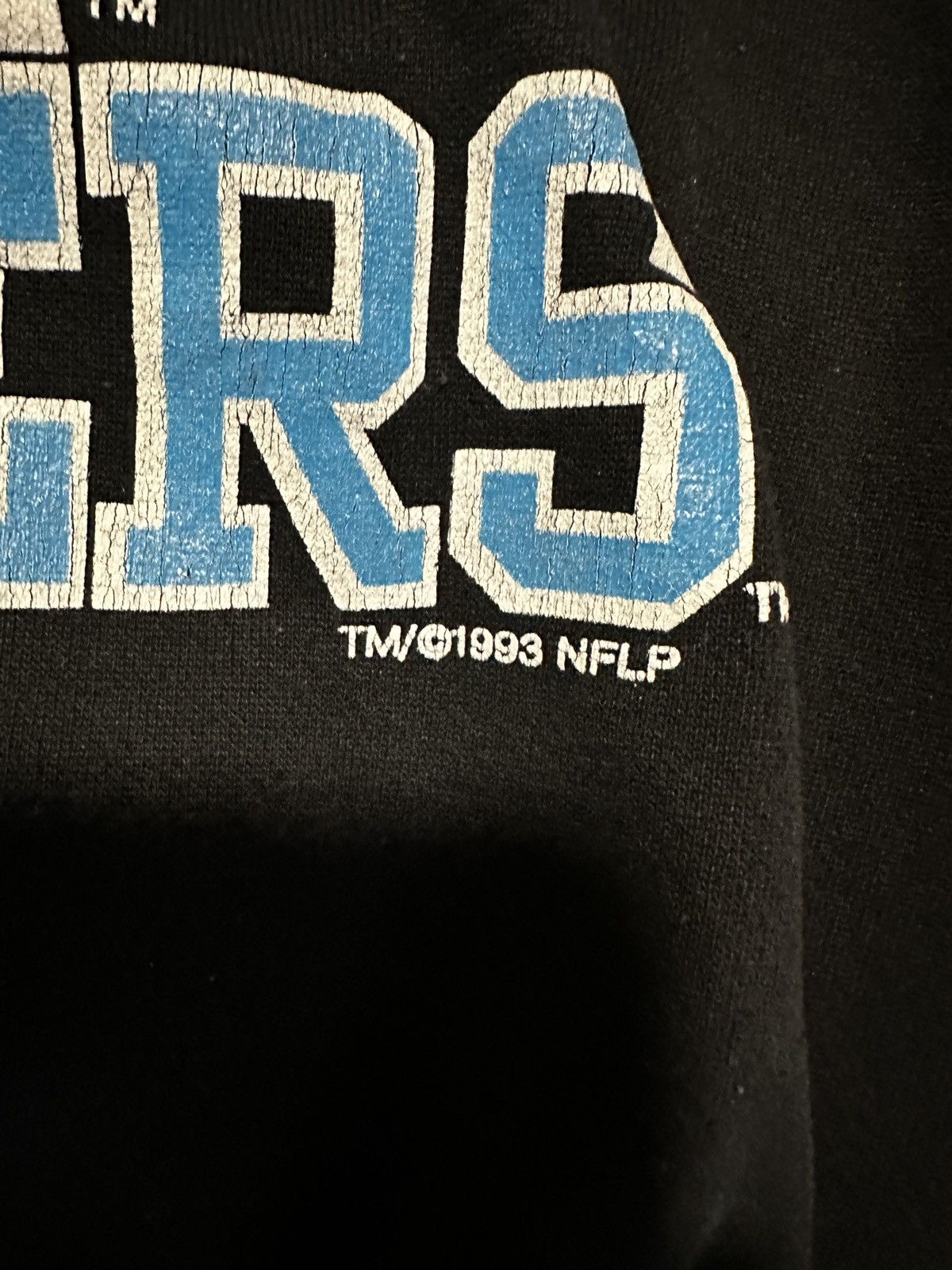 Vintage Vintage 1993 Carolina Panthers Crewneck Size US L / EU 52-54 / 3 - 3 Thumbnail
