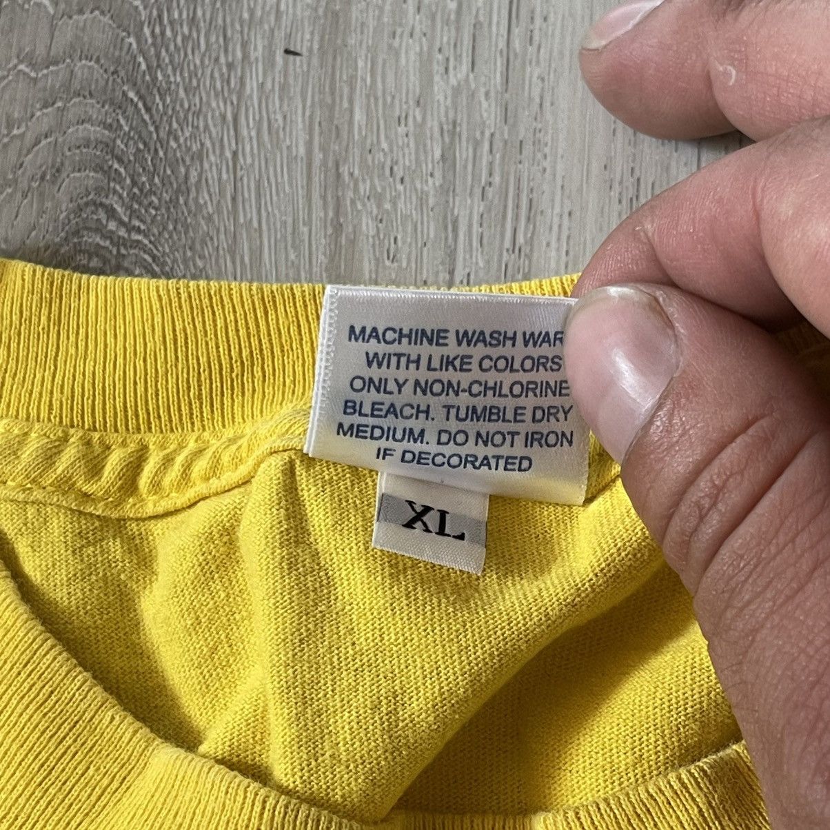 FUCT × Fuck The Population FTP x FUCT Yellow 2017 long sleeve T shirt sz XL Size US XL / EU 56 / 4 - 5 Thumbnail