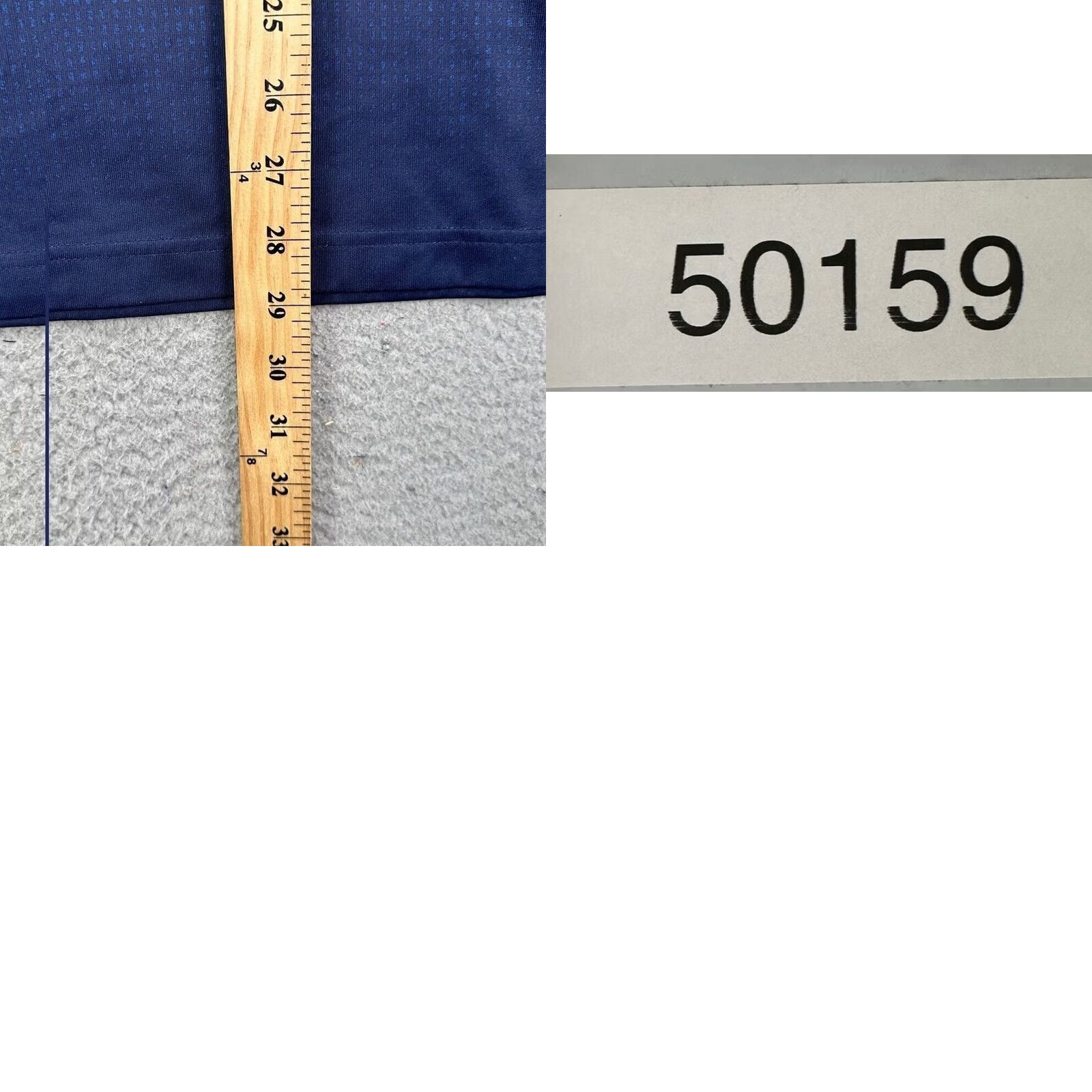 Callaway Callaway Golf Polo Shirt Adult Large Opti-Dri Blue Pin Check Athletic Rugby Mens Size US L / EU 52-54 / 3 - 8 Thumbnail
