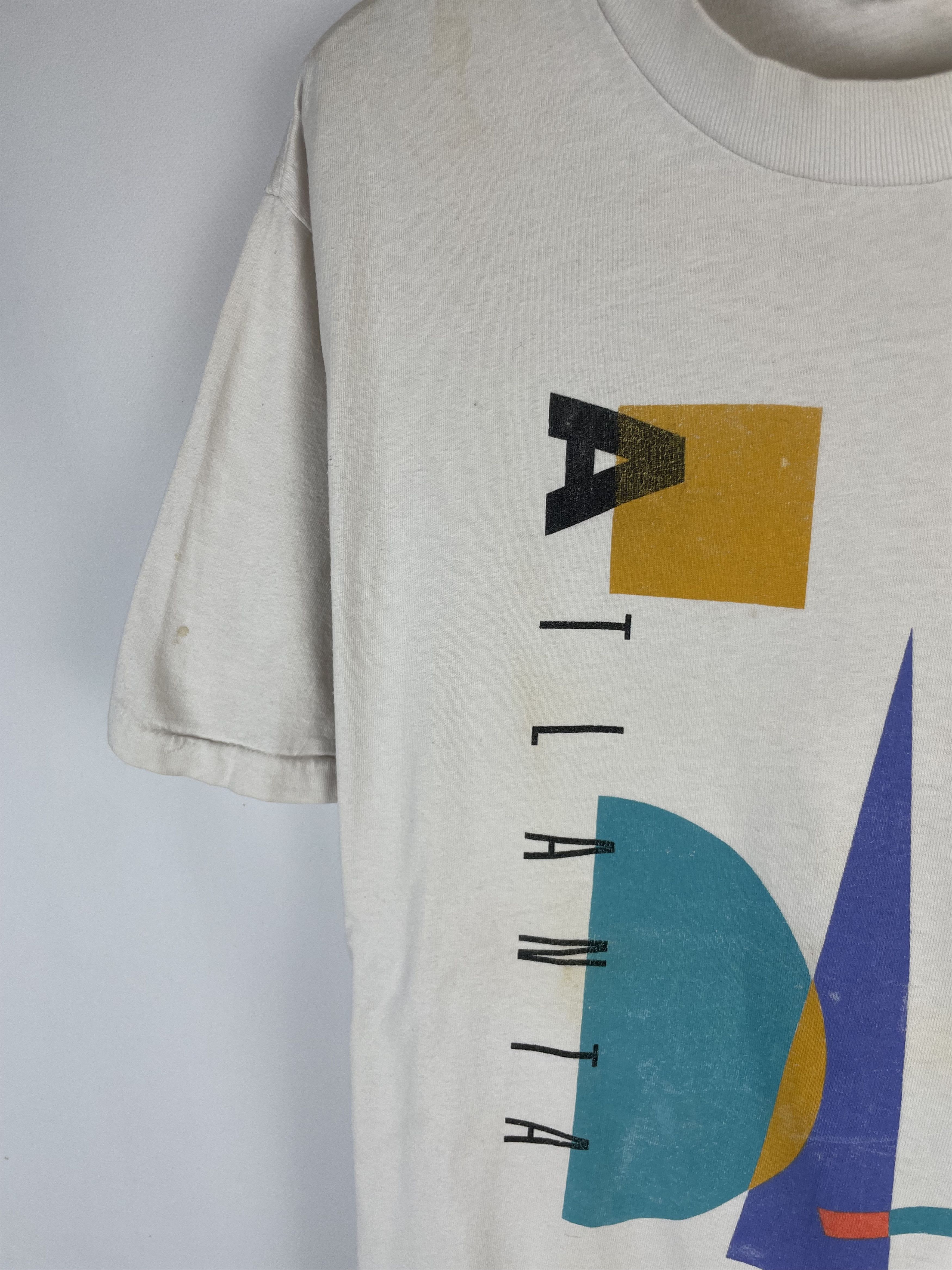 USA Olympics Vintage Atlanta Olympic Gamesn Tee Size US XL / EU 56 / 4 - 5 Thumbnail