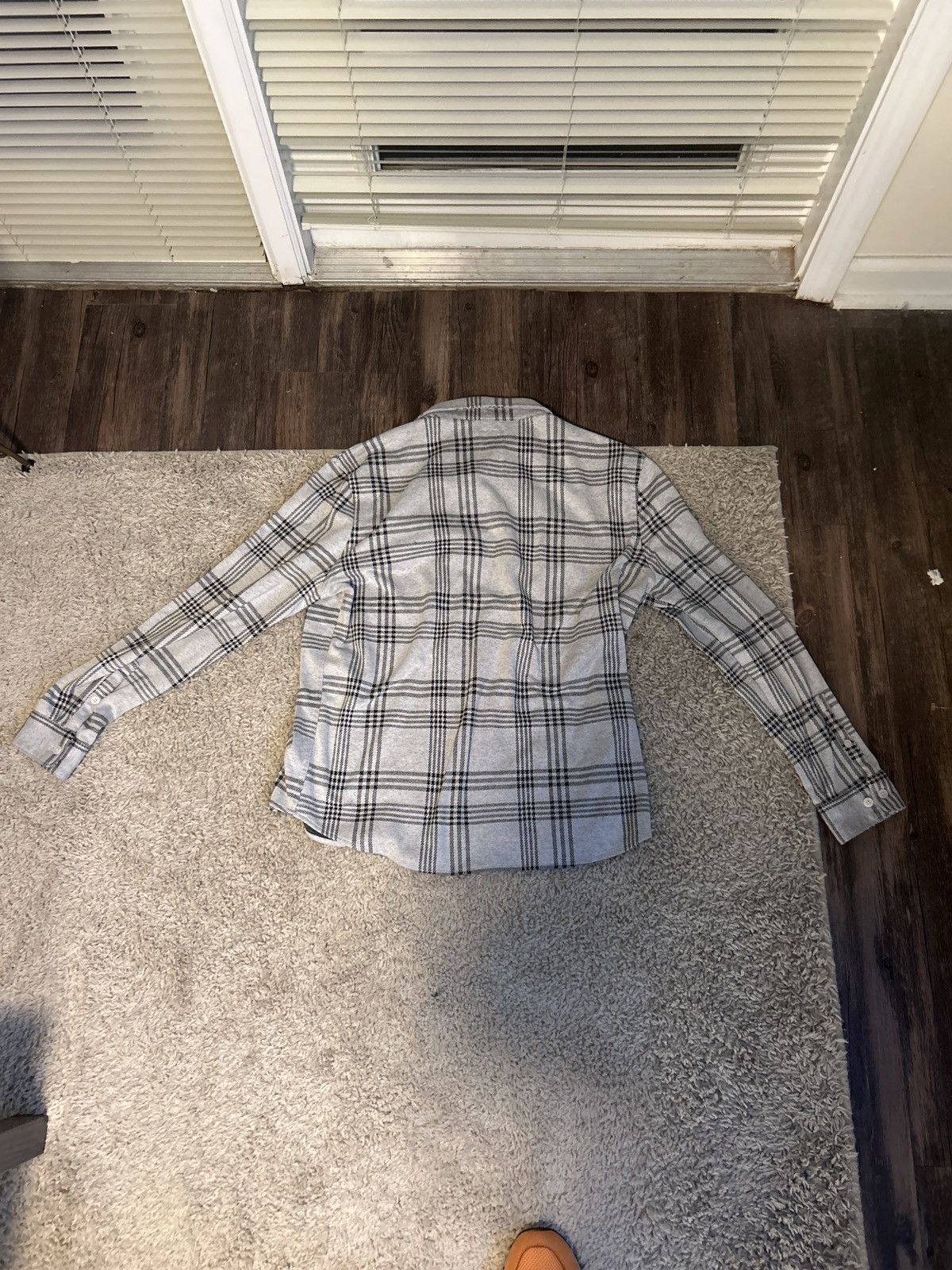 Express White and black flannel Size US L / EU 52-54 / 3 - 2 Thumbnail